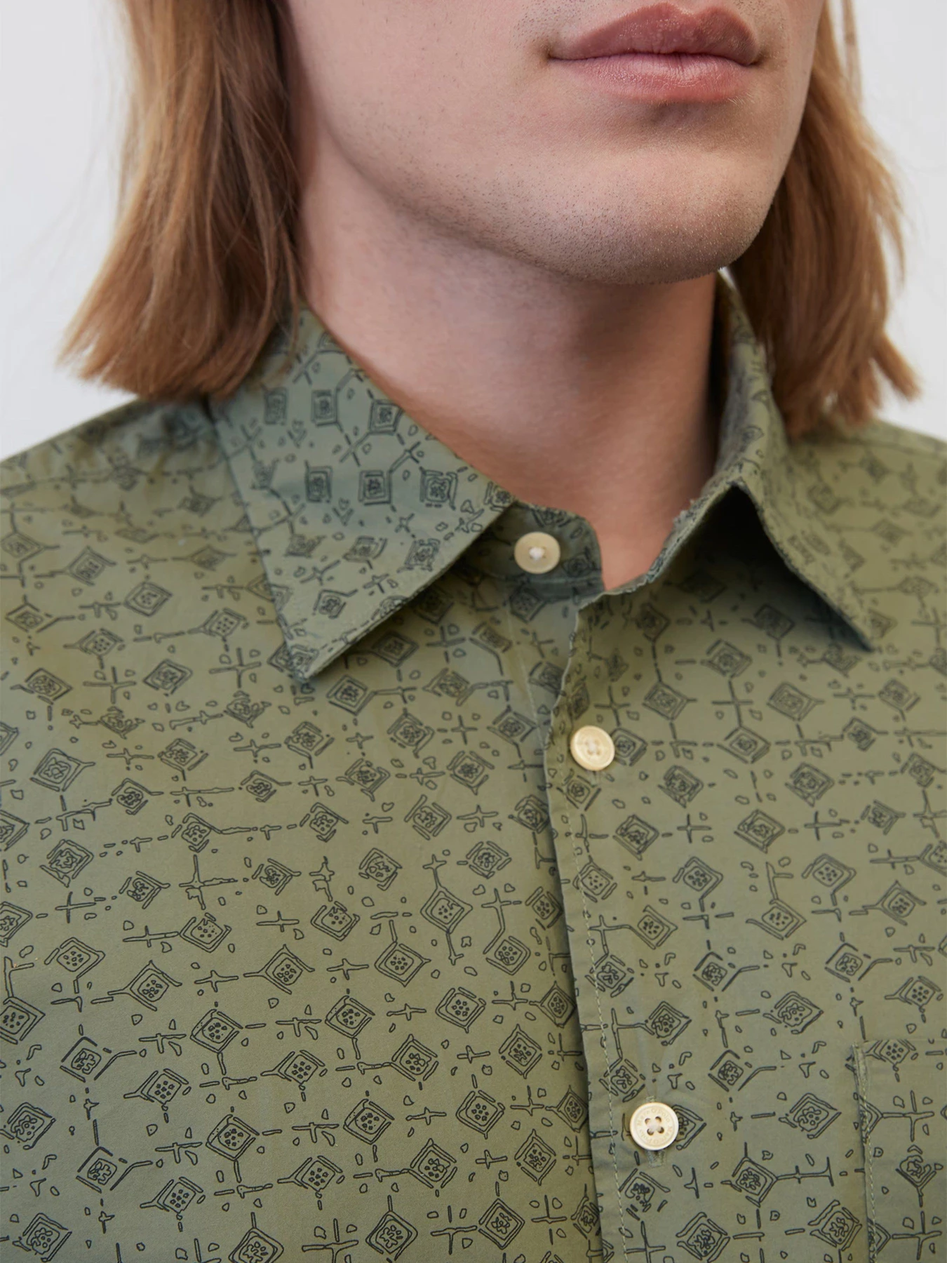 Рубашки Marc O’Polo модель 322725042090-K40 Рубашки Marc O’Polo модель 322725042090-K40 Фото