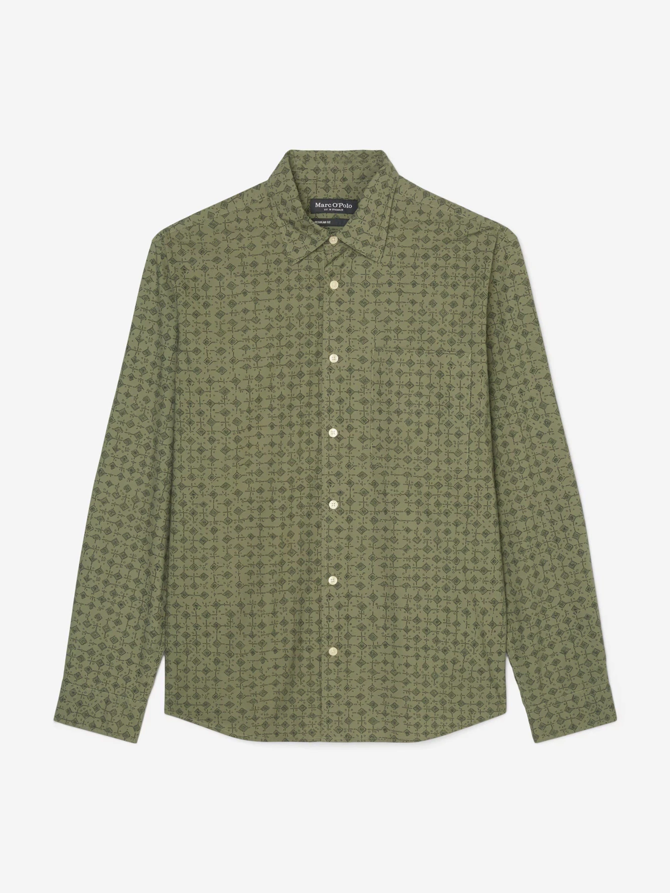 Рубашки Marc O’Polo модель 322725042090-K40 Рубашки Marc O’Polo модель 322725042090-K40 Фото
