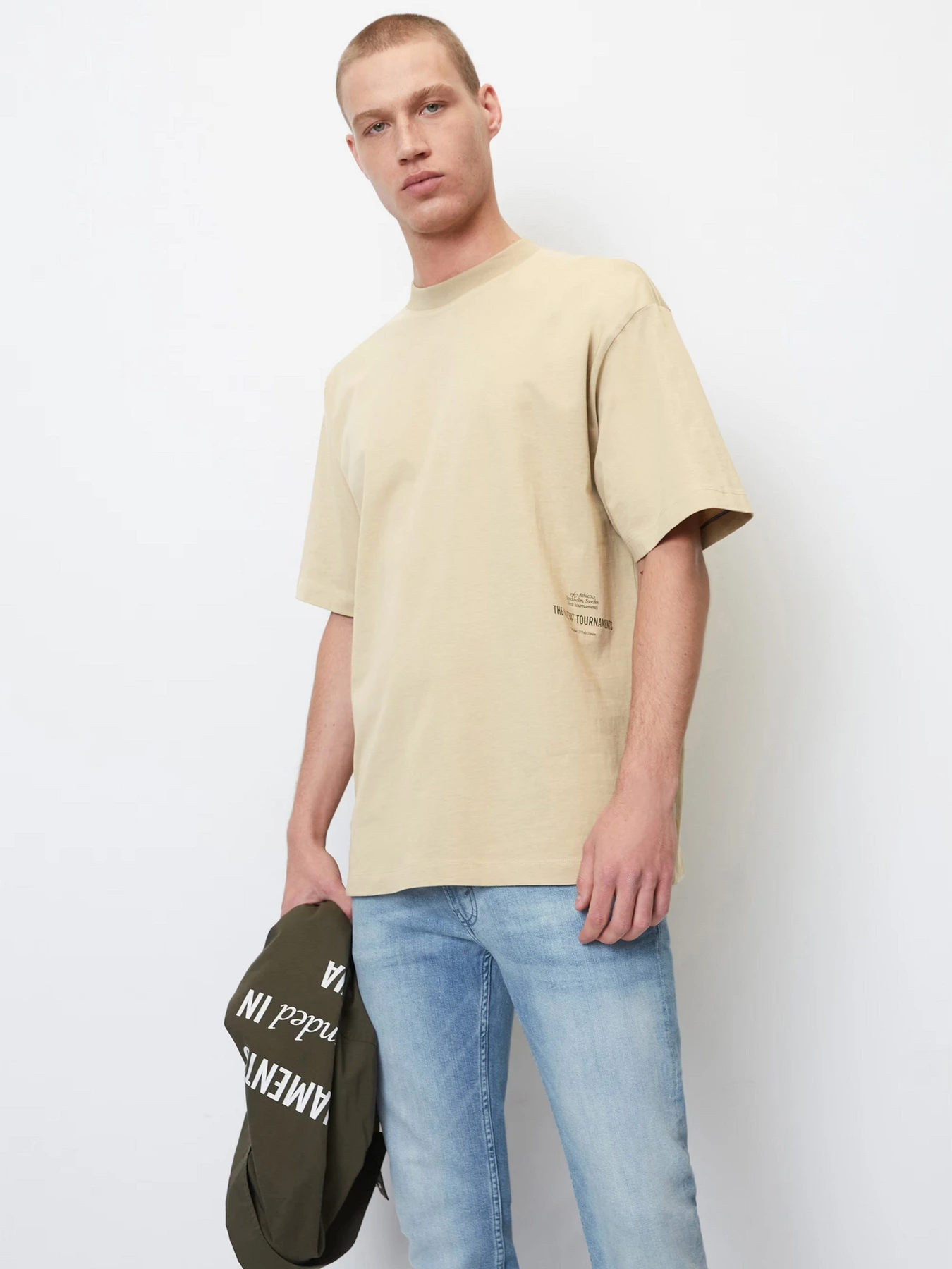 Футболки и поло Marc O’Polo DENIM модель 362236451246-722 Футболки и поло Marc O’Polo DENIM модель 362236451246-722 Фото
