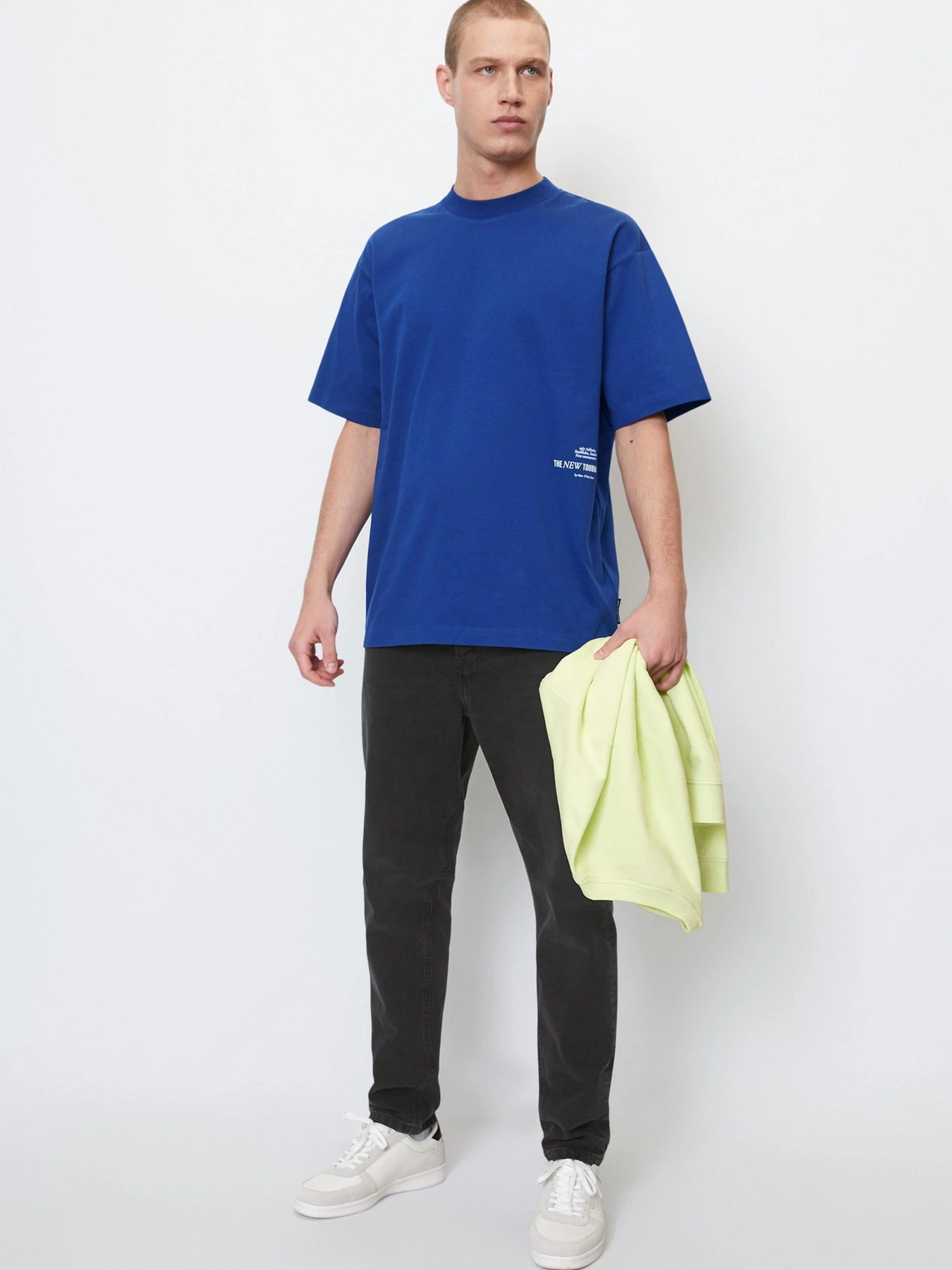 Футболки и поло Marc O’Polo DENIM модель 362236451246-855 Фото