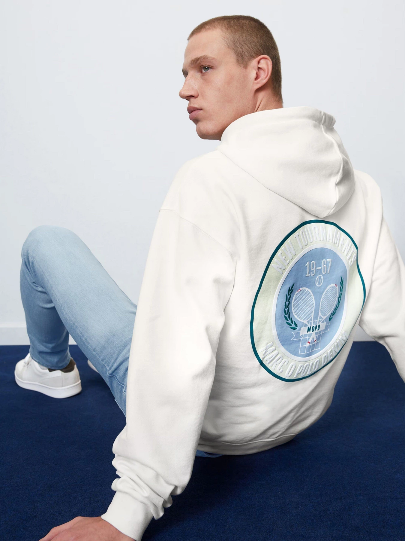 Худі та світшоти Marc O'Polo denim модель 362305854414-101 Фото