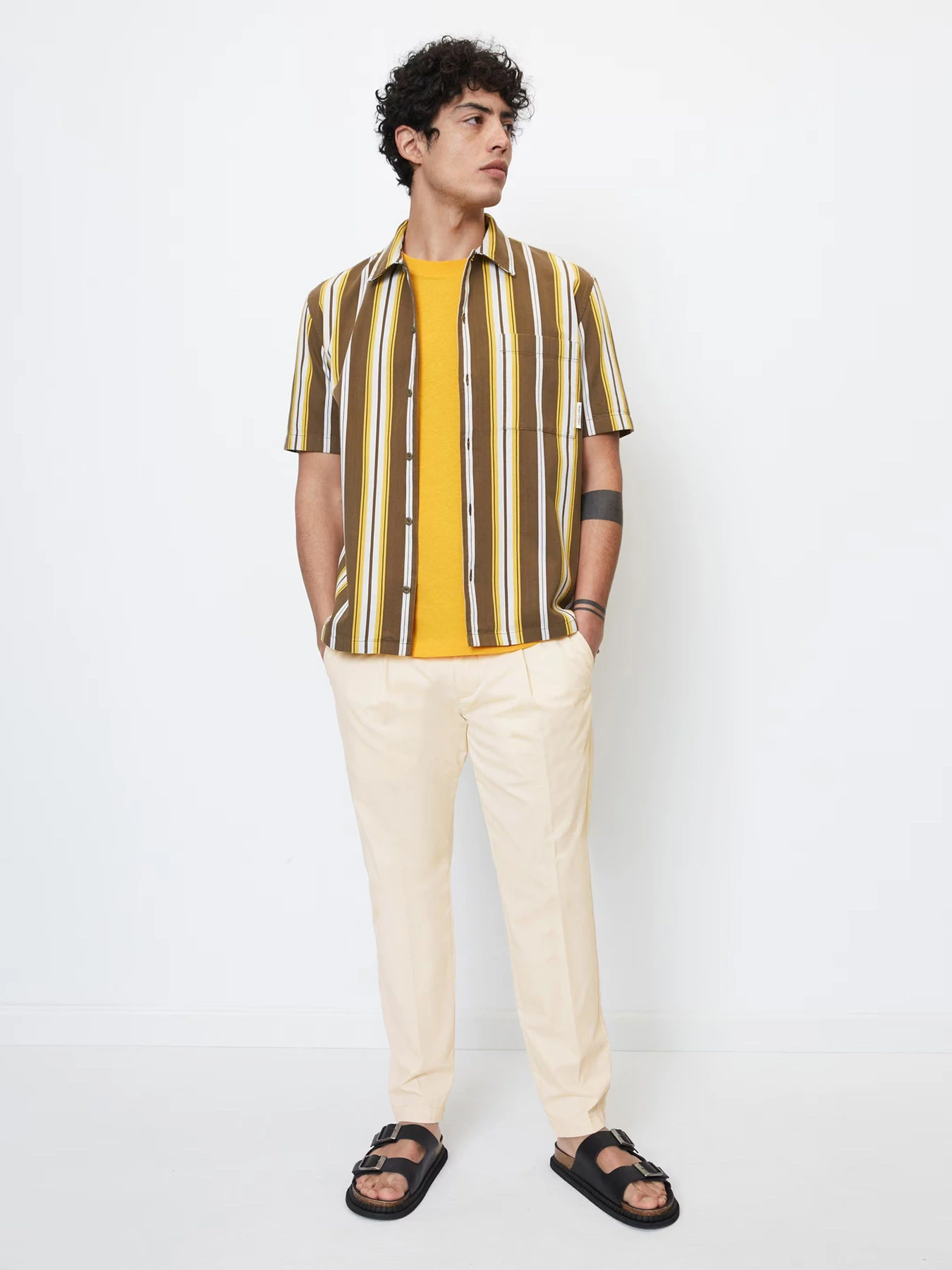 Рубашки Marc O’Polo модель 323726041012-J78 Рубашки Marc O’Polo модель 323726041012-J78 Фото