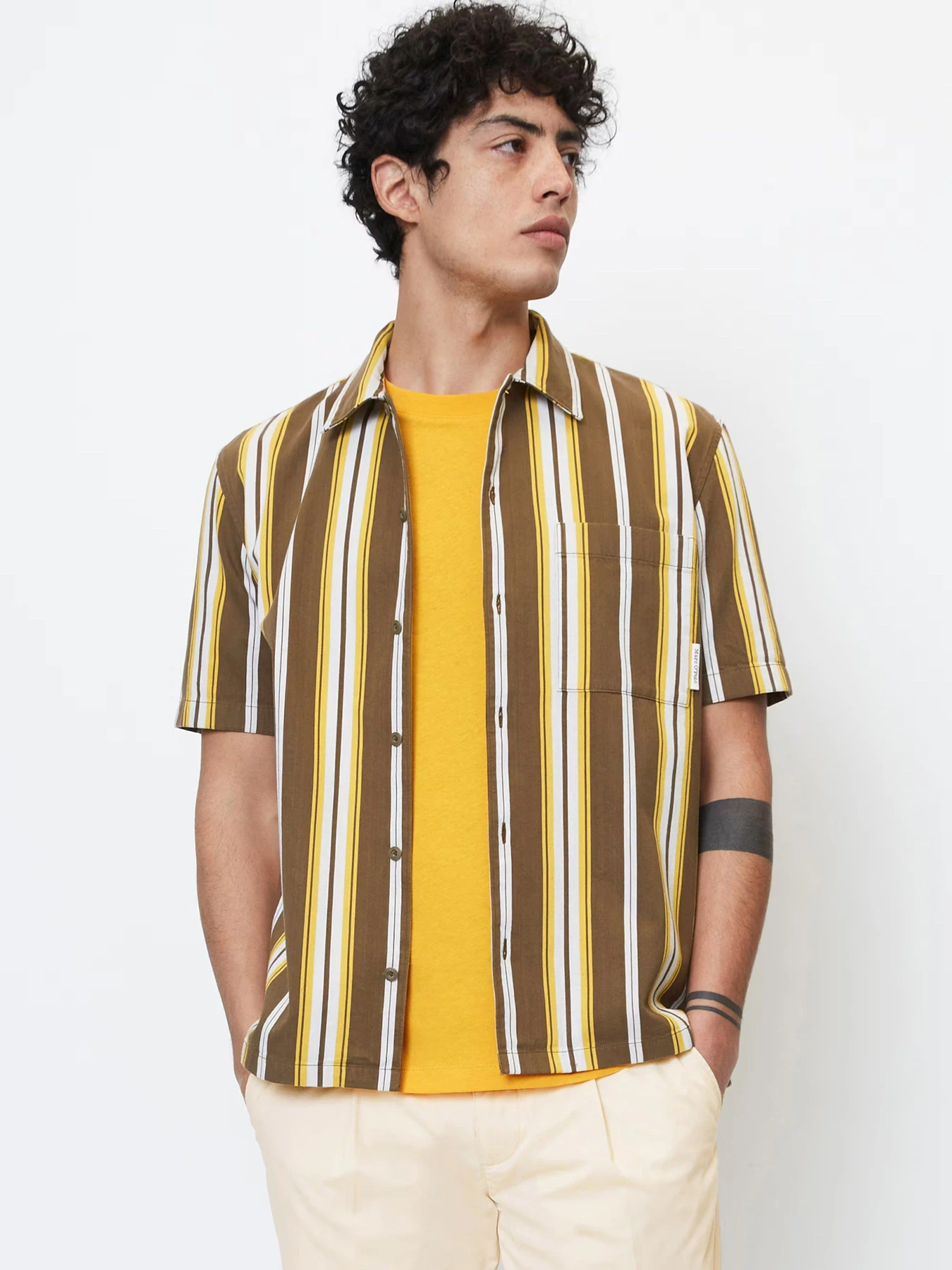 Рубашки Marc O’Polo модель 323726041012-J78 Рубашки Marc O’Polo модель 323726041012-J78 Фото