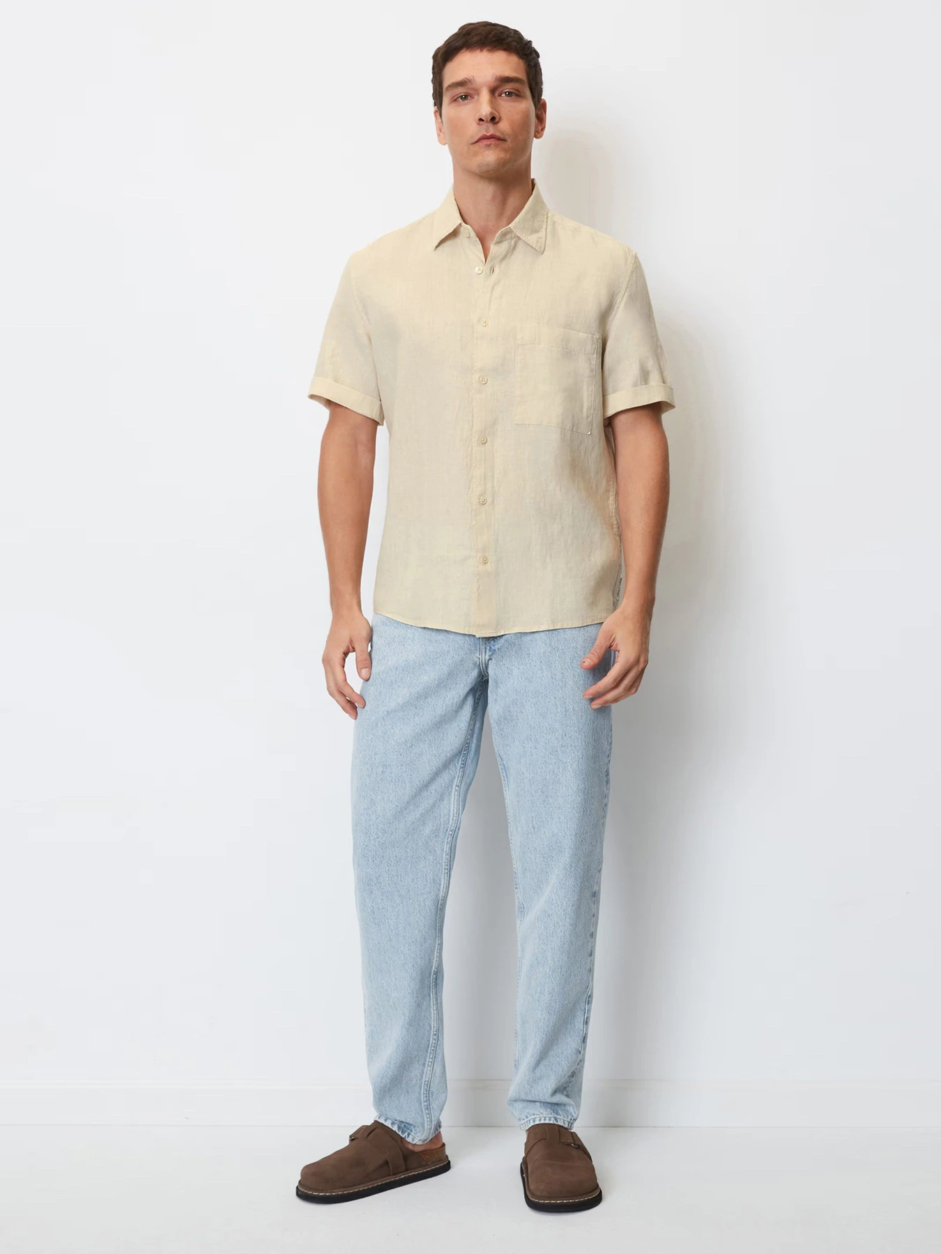 Сорочки Marc O’Polo модель 323742841018-715 Сорочки Marc O’Polo модель 323742841018-715 Фото