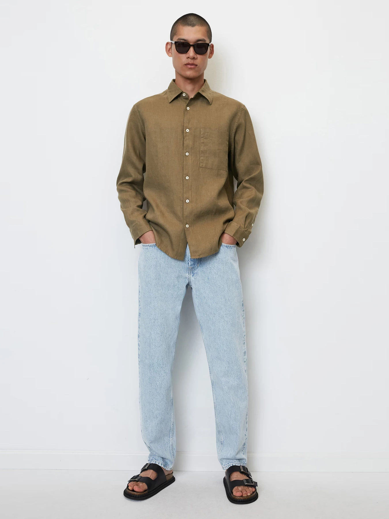 Сорочки Marc O’Polo модель 323742842158-790 Сорочки Marc O’Polo модель 323742842158-790 Фото