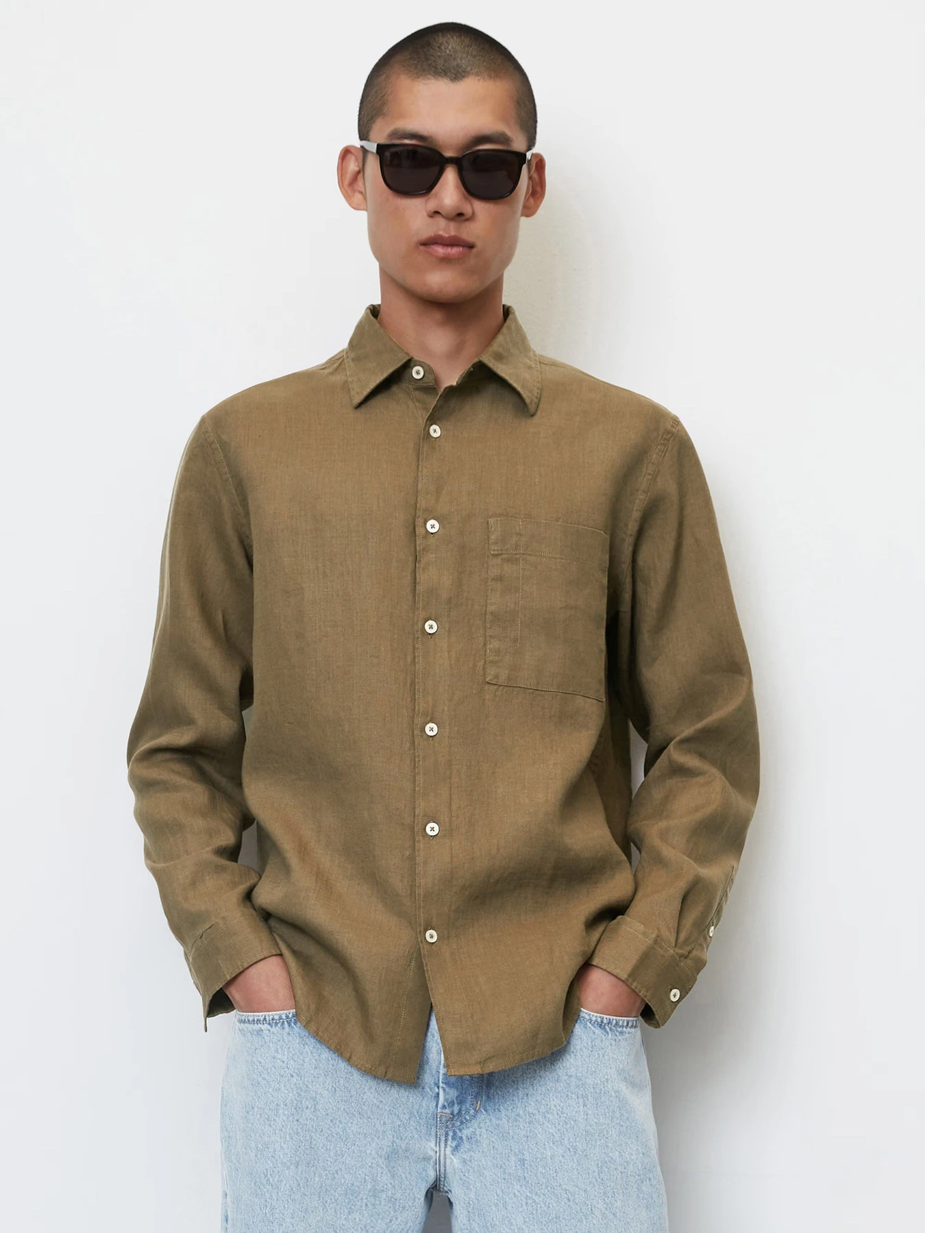 Сорочки Marc O’Polo модель 323742842158-790 Сорочки Marc O’Polo модель 323742842158-790 Фото