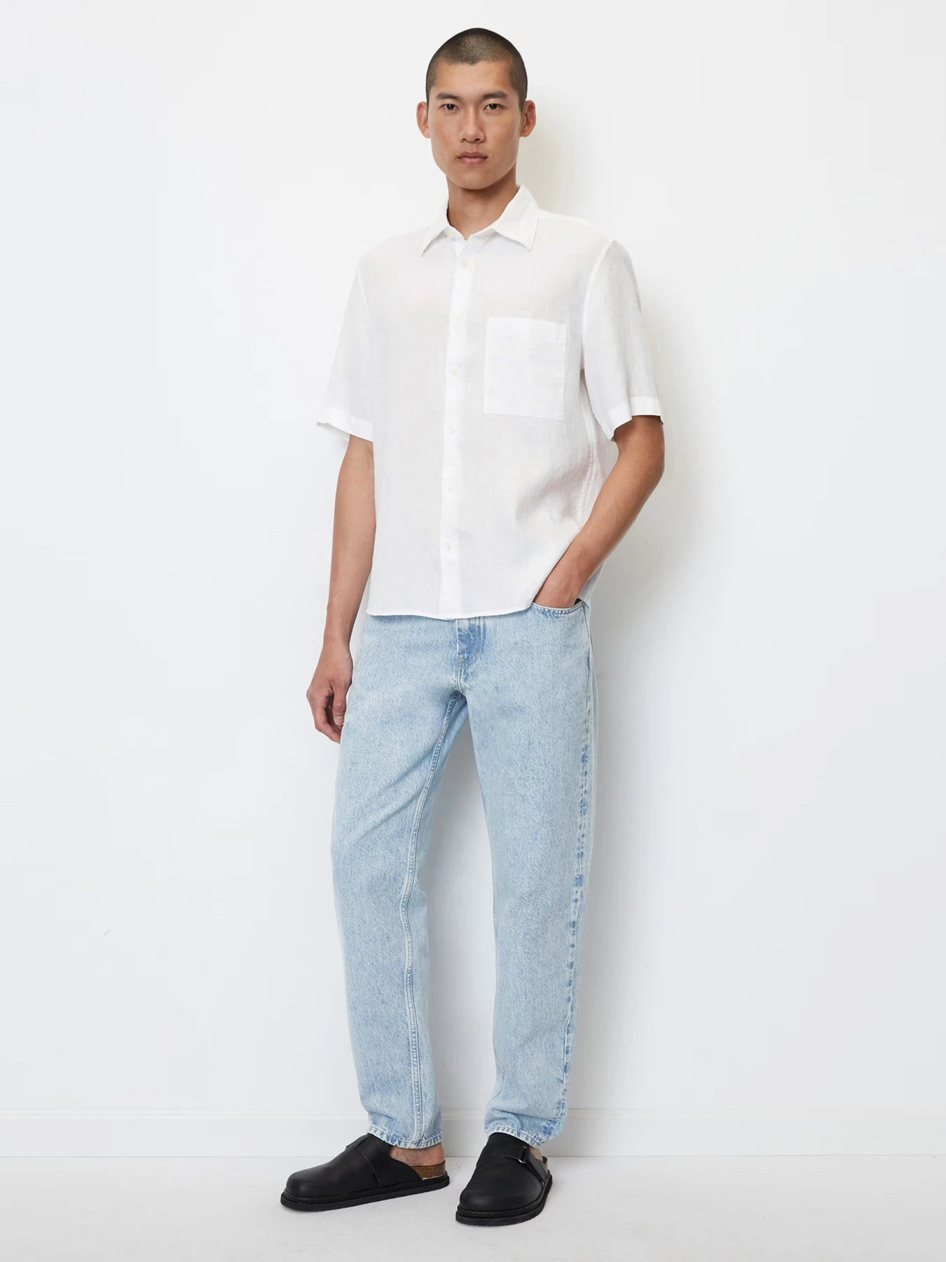 Сорочки Marc O’Polo модель M23742841018-100 Сорочки Marc O’Polo модель M23742841018-100 Фото