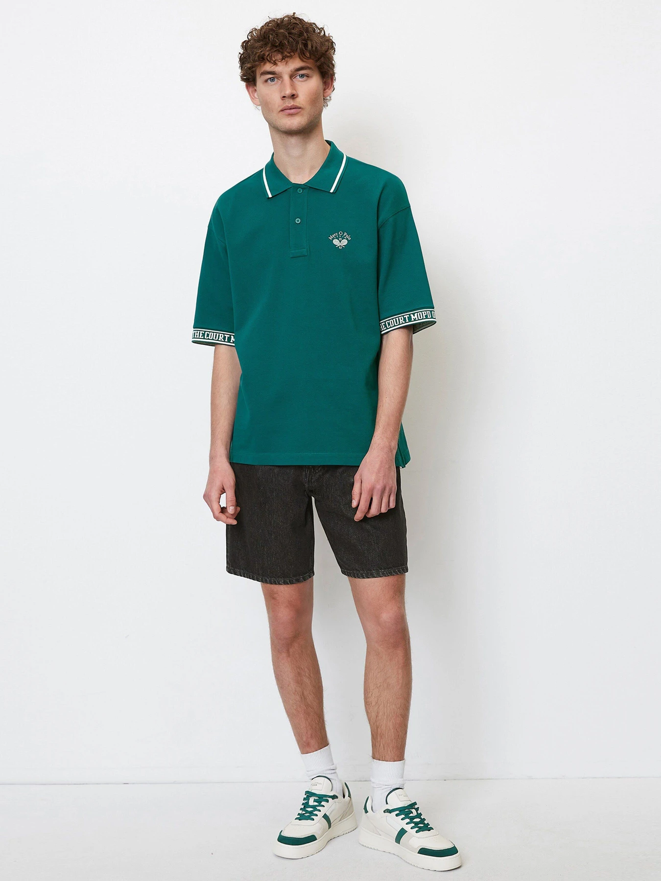 Футболки и поло Marc O’Polo DENIM модель 363212953158-462 Футболки и поло Marc O’Polo DENIM модель 363212953158-462 Фото