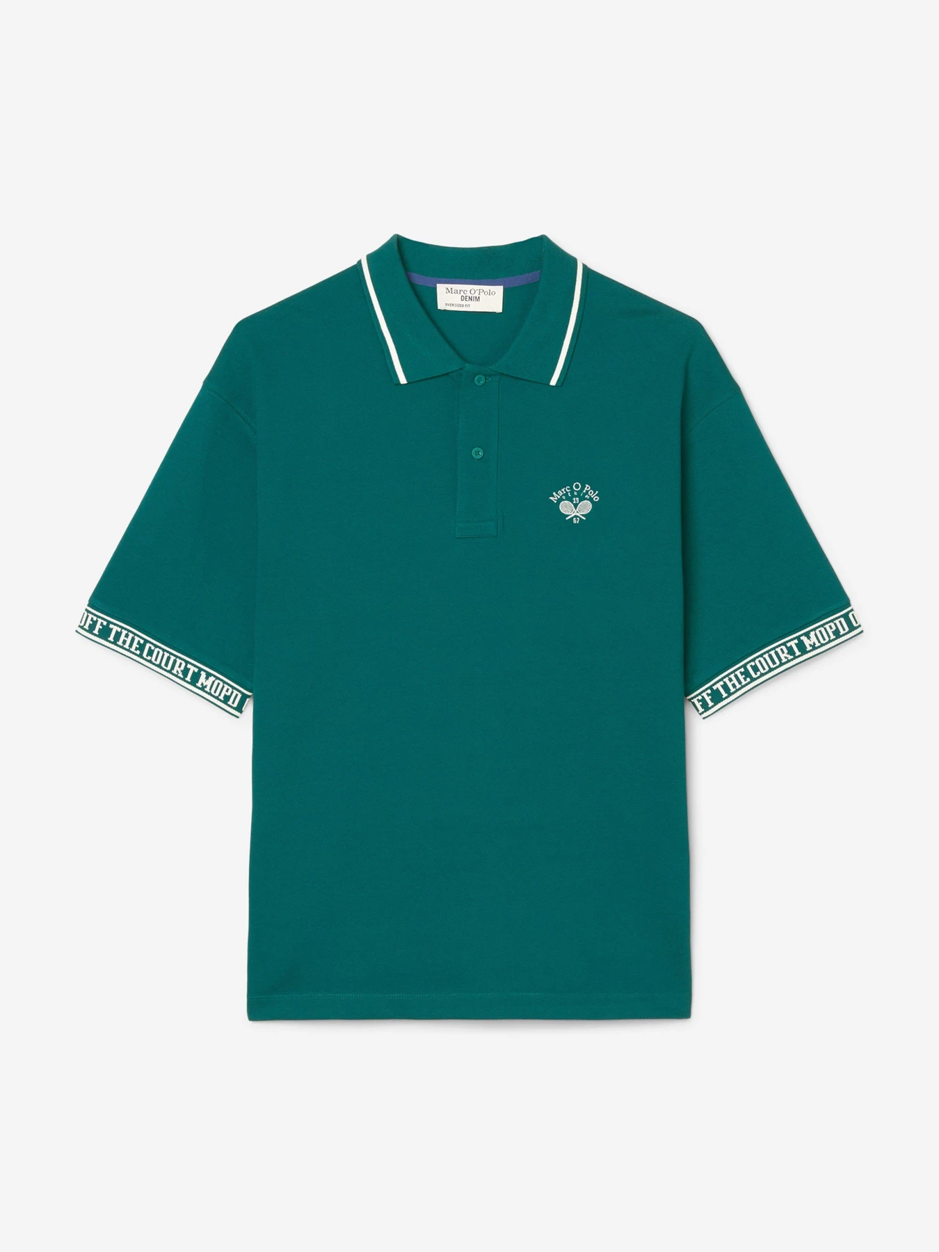 Футболки и поло Marc O’Polo DENIM модель 363212953158-462 Футболки и поло Marc O’Polo DENIM модель 363212953158-462 Фото