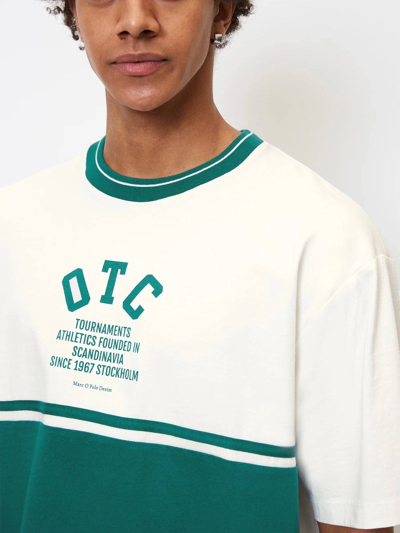 Футболки и поло Marc O’Polo DENIM модель 363236451262-S75 Футболки и поло Marc O’Polo DENIM модель 363236451262-S75 Фото