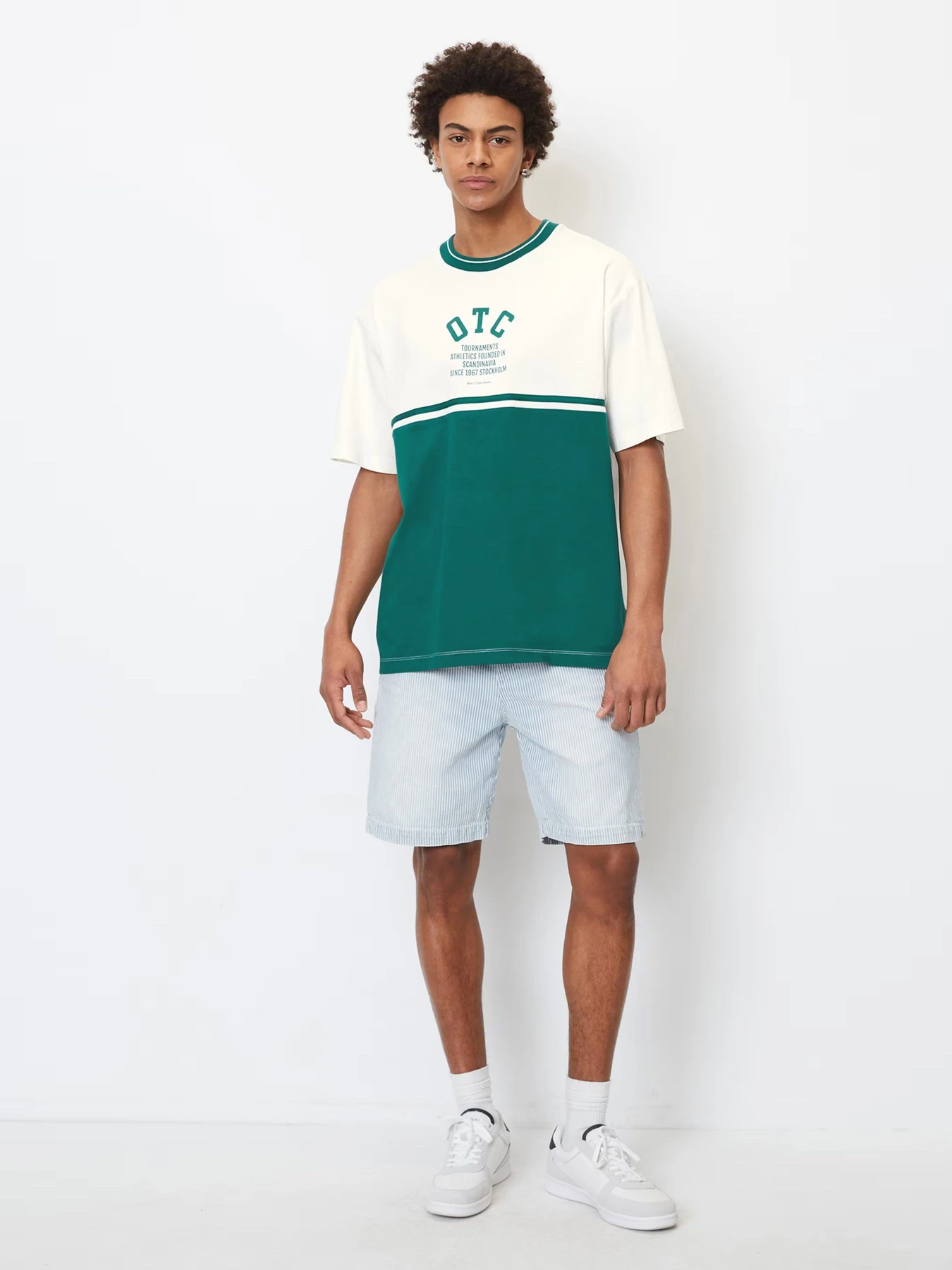 Футболки и поло Marc O’Polo DENIM модель 363236451262-S75 Футболки и поло Marc O’Polo DENIM модель 363236451262-S75 Фото