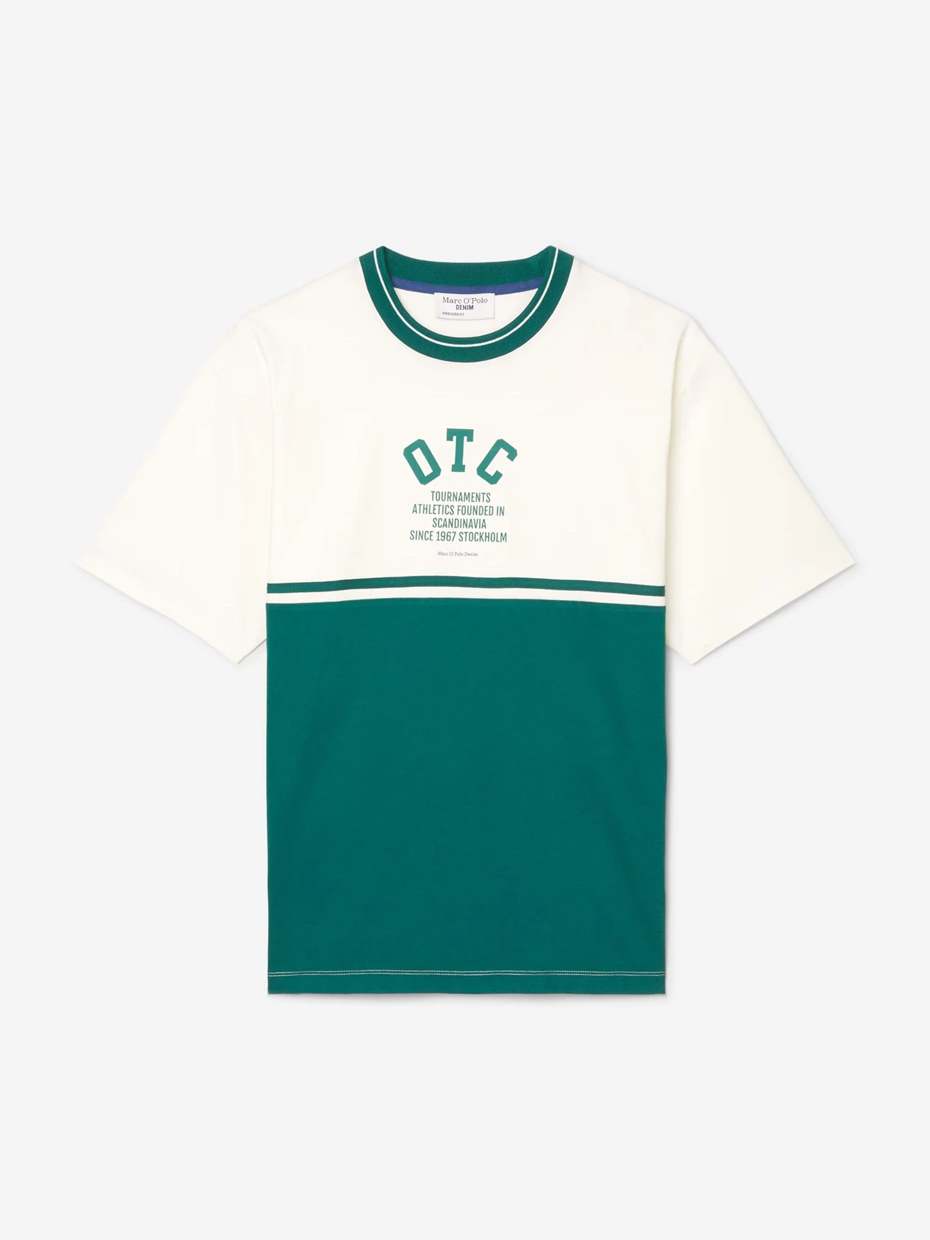 Футболки и поло Marc O’Polo DENIM модель 363236451262-S75 Футболки и поло Marc O’Polo DENIM модель 363236451262-S75 Фото
