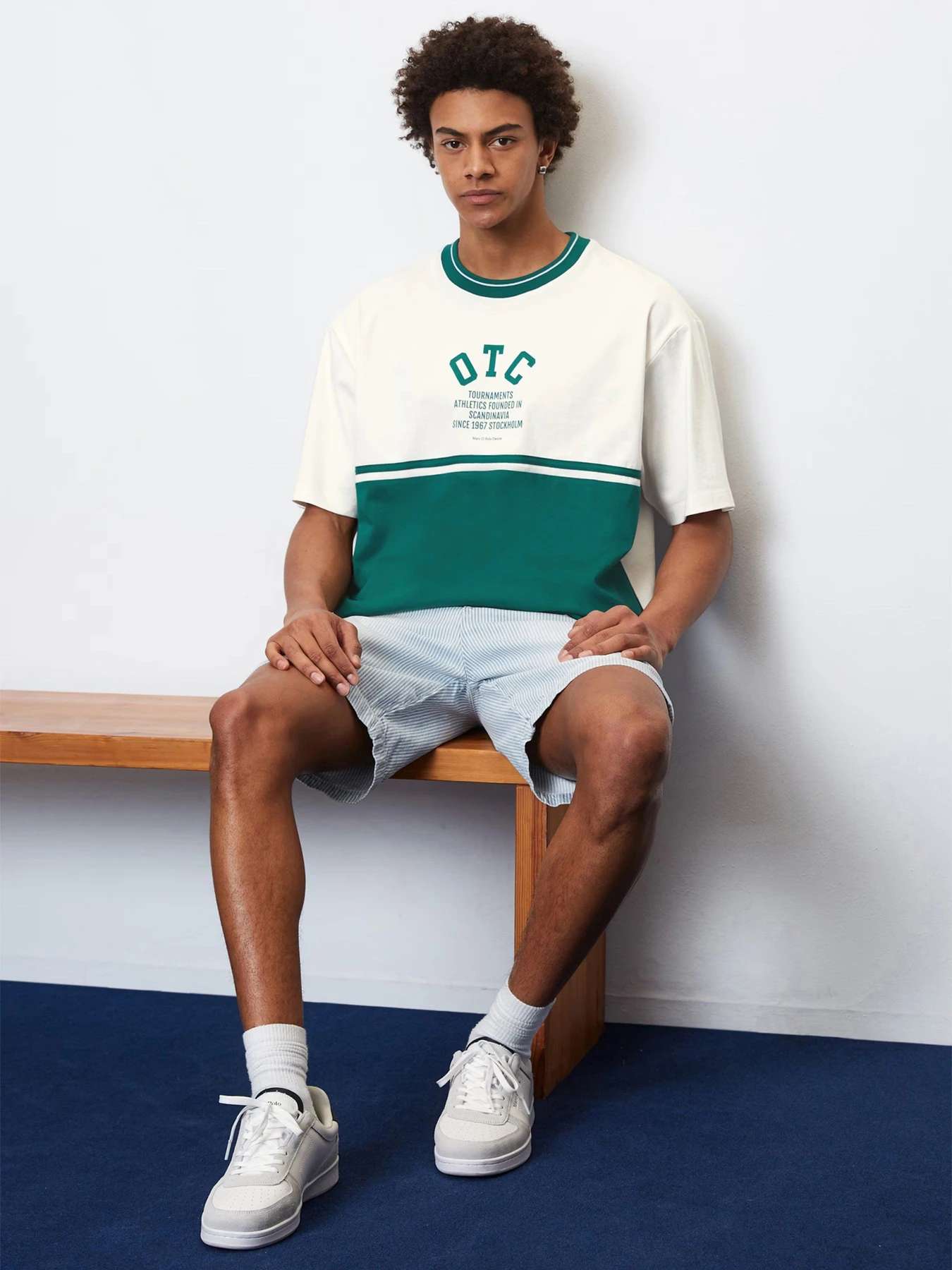 Футболки и поло Marc O’Polo DENIM модель 363236451262-S75 Футболки и поло Marc O’Polo DENIM модель 363236451262-S75 Фото