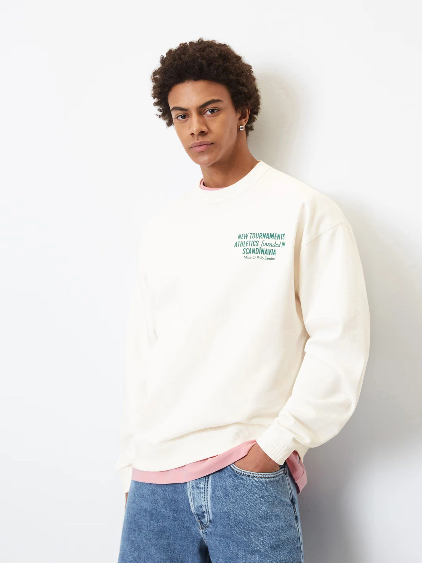 Худи и свитшоты Marc O’Polo DENIM модель 363305854418-101 Худи и свитшоты Marc O’Polo DENIM модель 363305854418-101 Фото