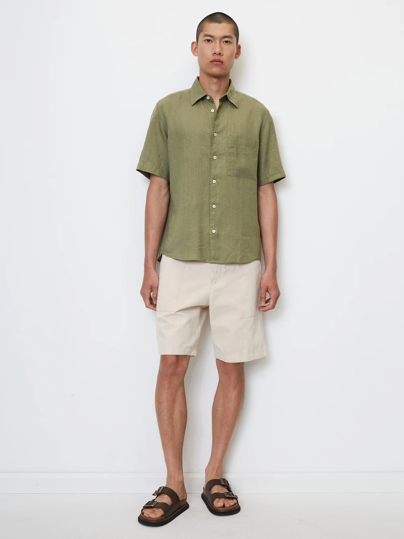 Сорочки Marc O’Polo модель M23742841018-465 Сорочки Marc O’Polo модель M23742841018-465 Фото