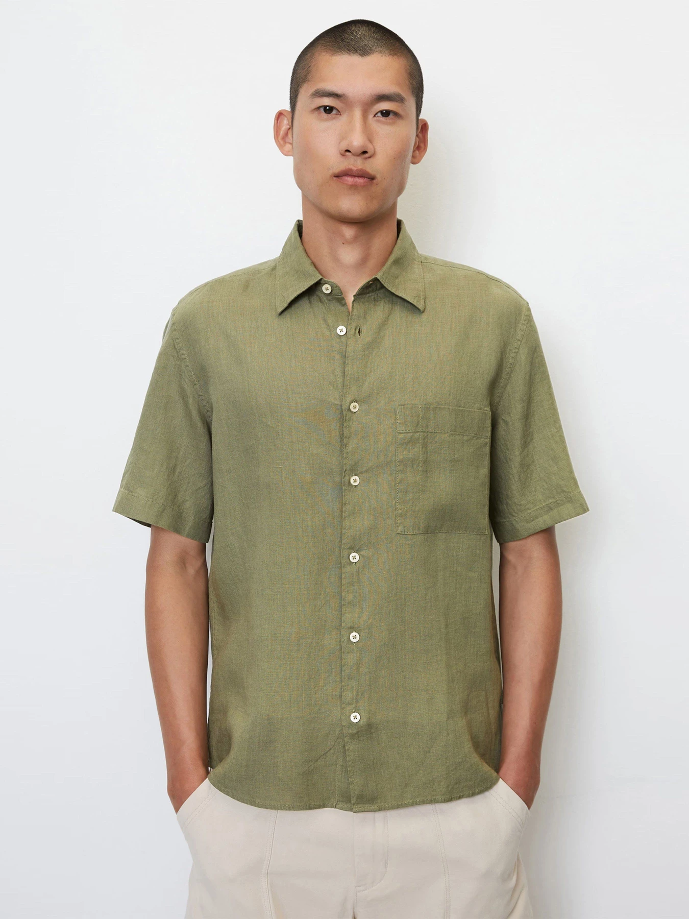 Сорочки Marc O’Polo модель M23742841018-465 Сорочки Marc O’Polo модель M23742841018-465 Фото