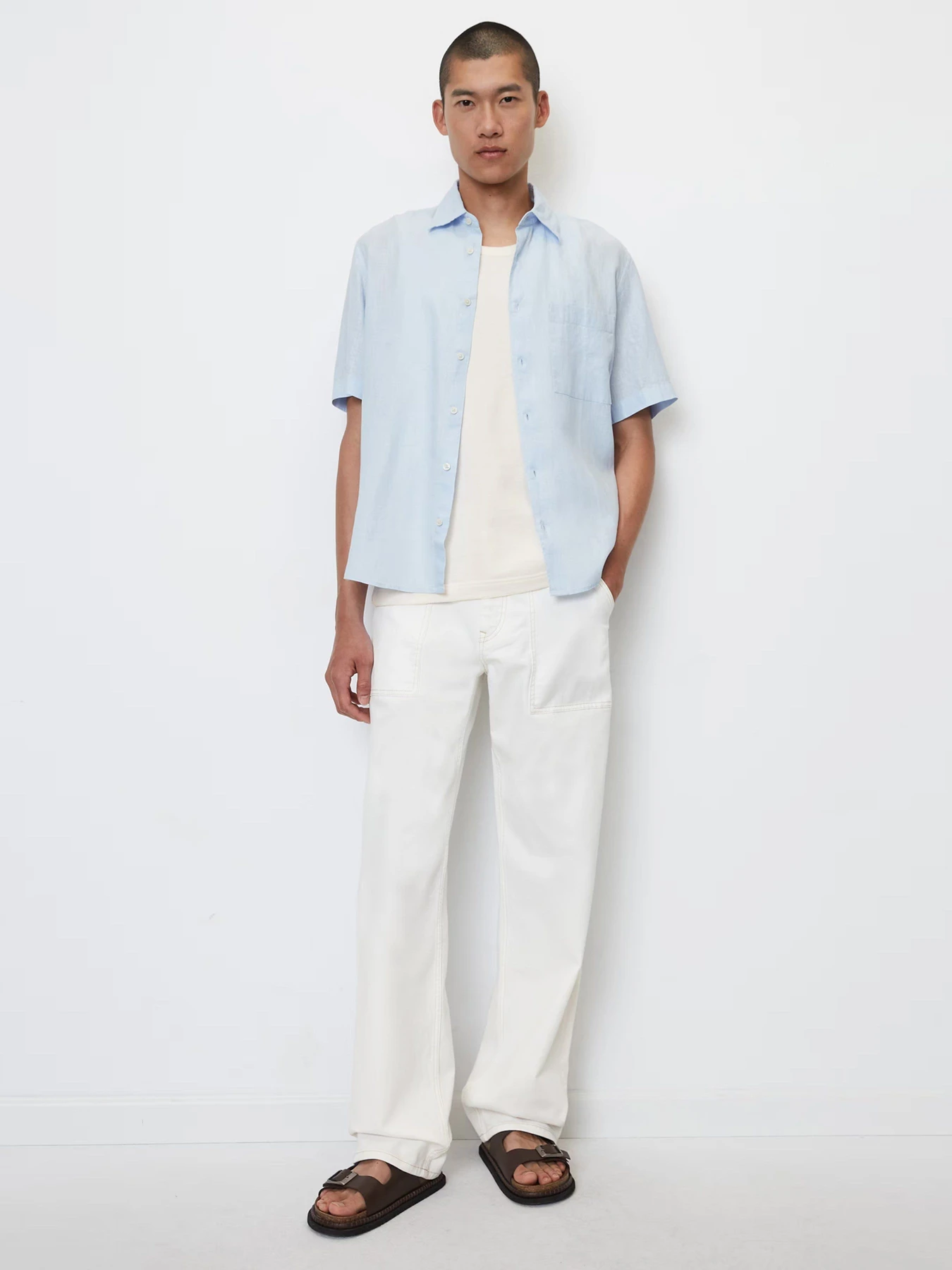 Сорочки Marc O’Polo модель M23742841018-806 Сорочки Marc O’Polo модель M23742841018-806 Фото