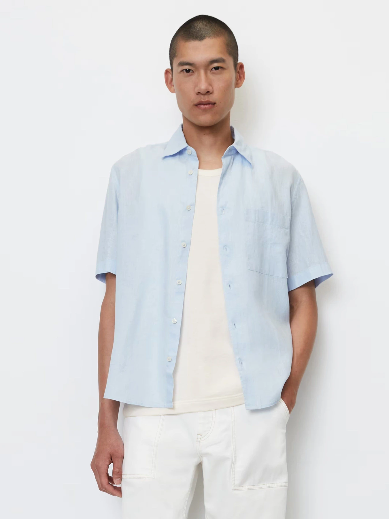 Сорочки Marc O’Polo модель M23742841018-806 Сорочки Marc O’Polo модель M23742841018-806 Фото