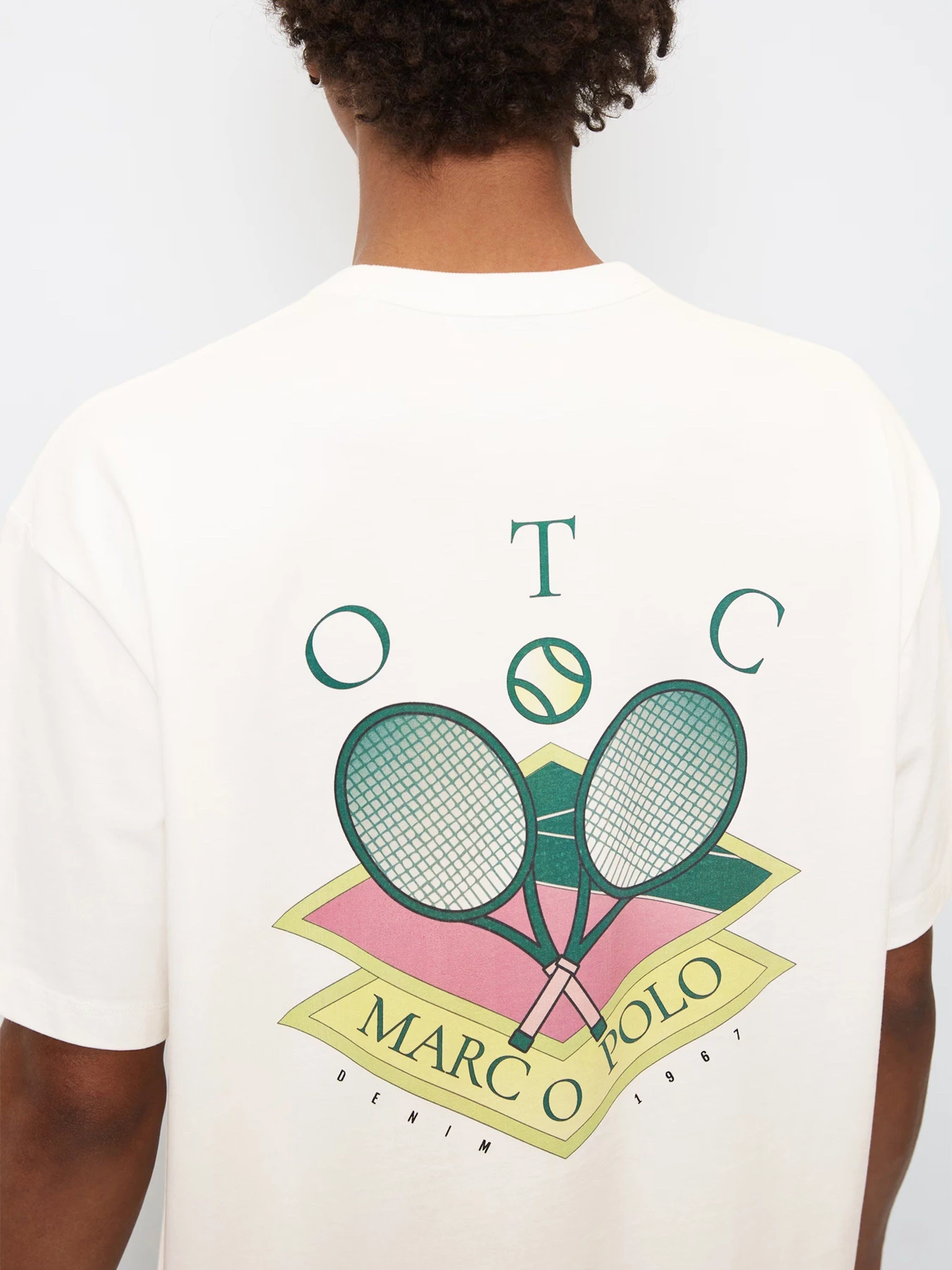 Футболки и поло Marc O’Polo DENIM модель 363236451256-101 Футболки и поло Marc O’Polo DENIM модель 363236451256-101 Фото