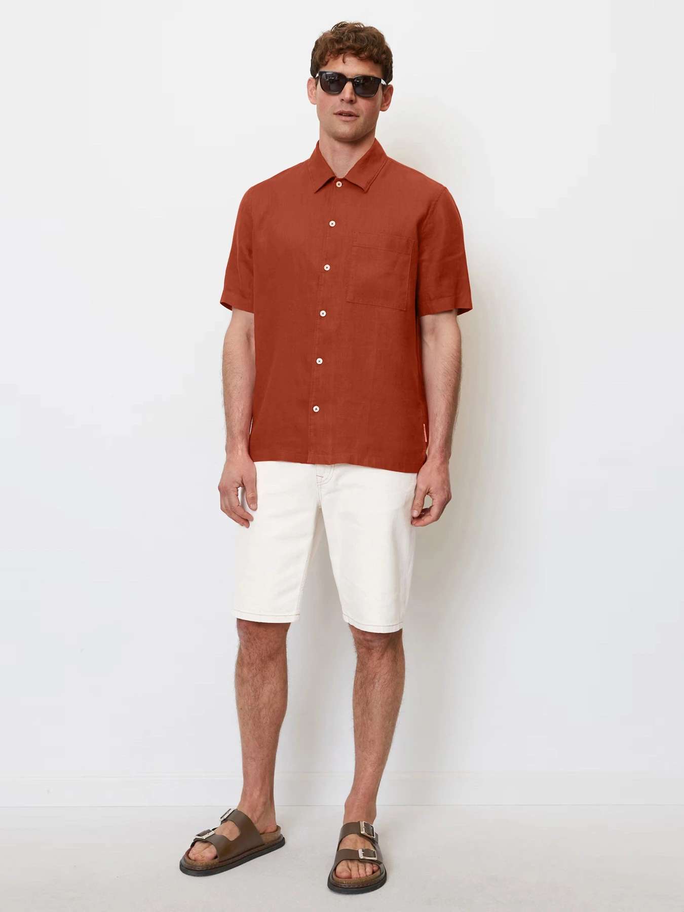 Рубашки Marc O’Polo модель 324742841050-382 Рубашки Marc O’Polo модель 324742841050-382 Фото