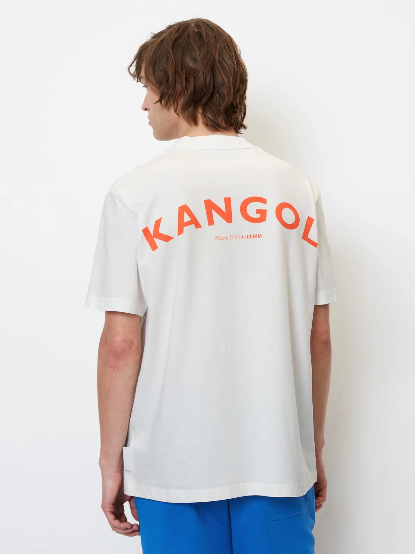 Футболки и поло Marc O’Polo DENIM x Kangol модель 364215451300-101 Футболки и поло Marc O’Polo DENIM x Kangol модель 364215451300-101 Фото