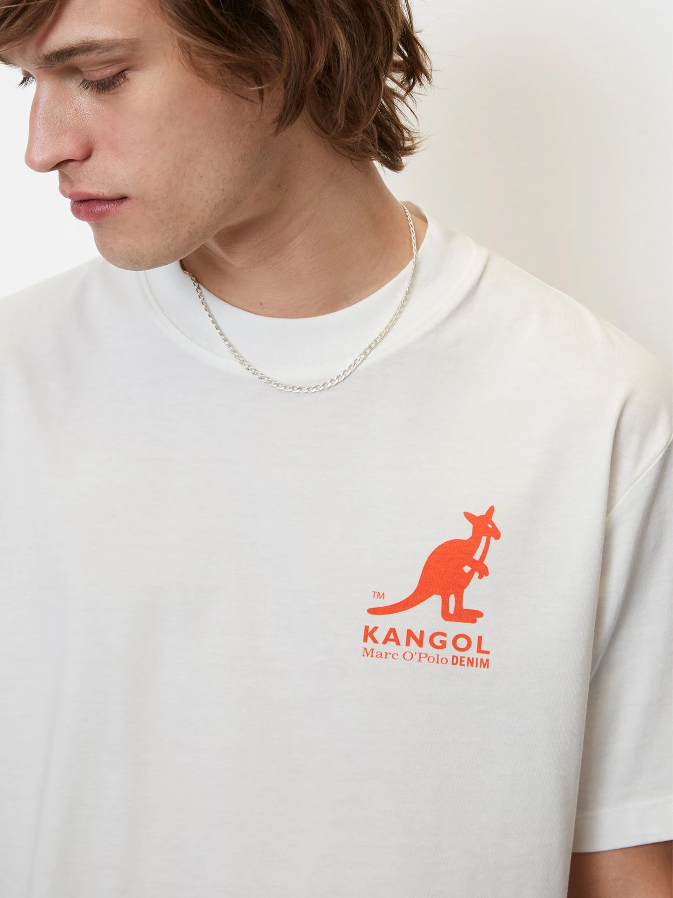 Футболки и поло Marc O’Polo DENIM x Kangol модель 364215451300-101 Футболки и поло Marc O’Polo DENIM x Kangol модель 364215451300-101 Фото