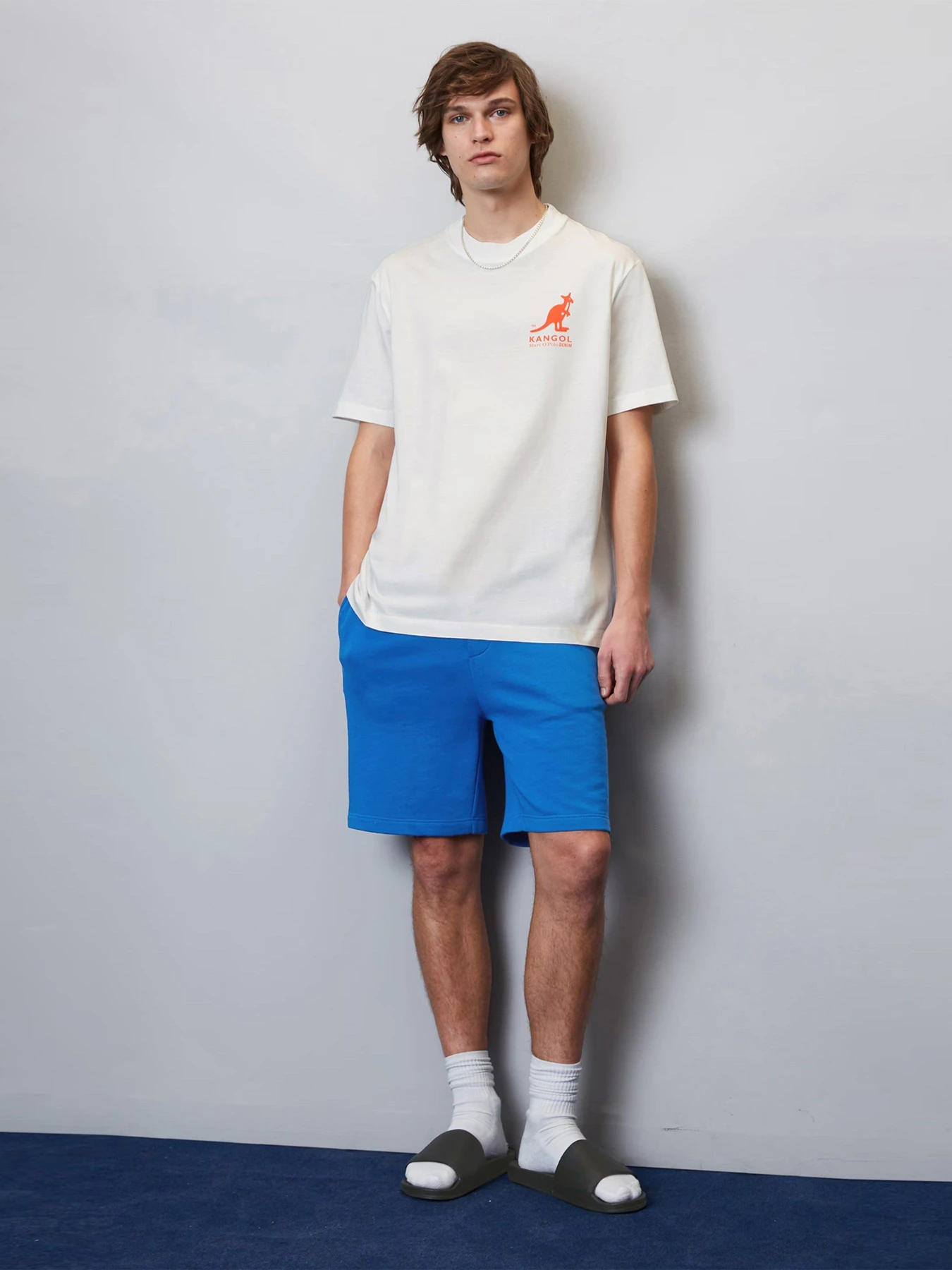 Футболки и поло Marc O’Polo DENIM x Kangol модель 364215451300-101 Футболки и поло Marc O’Polo DENIM x Kangol модель 364215451300-101 Фото
