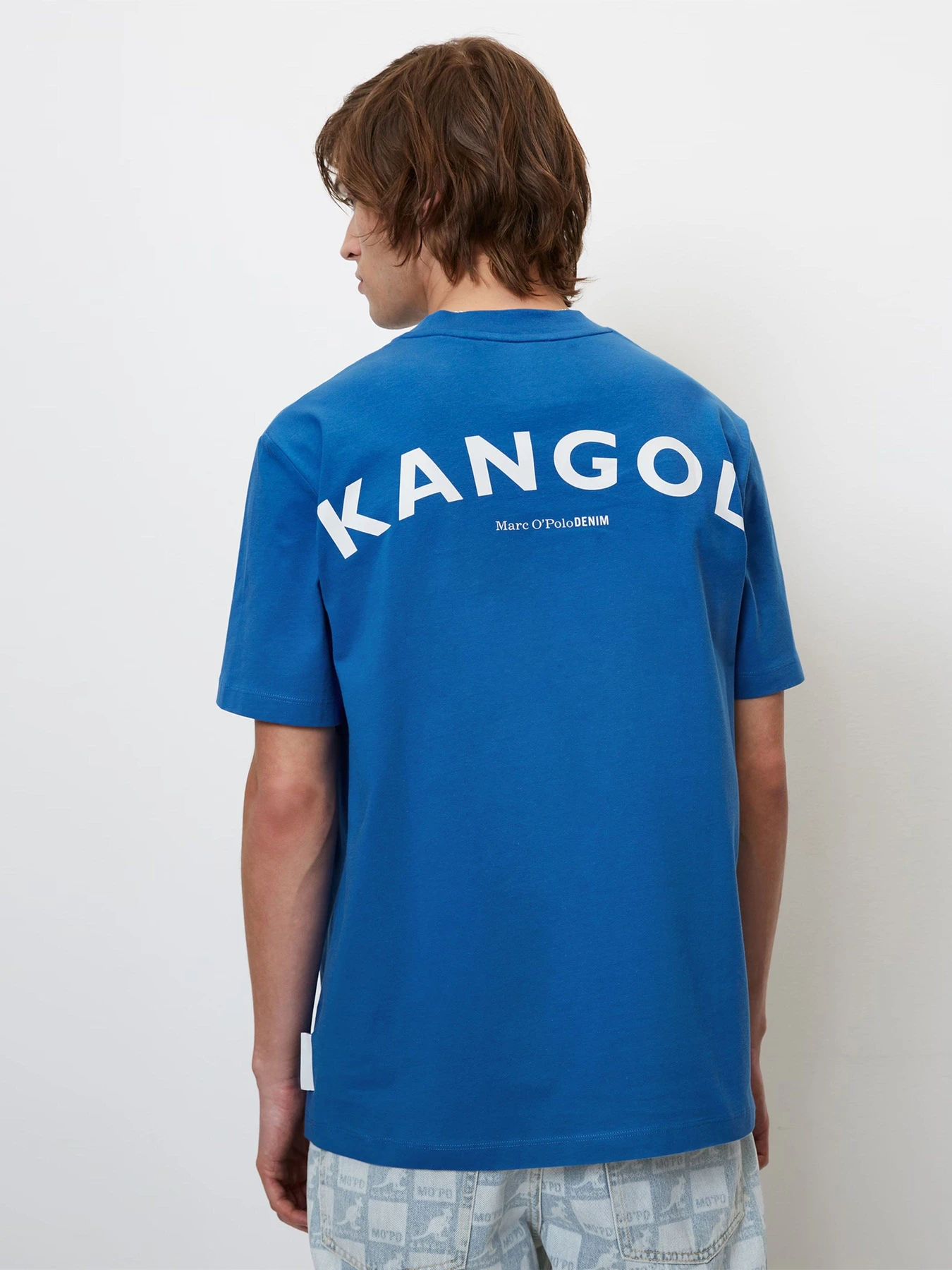 Футболки и поло Marc O’Polo DENIM x Kangol модель 364215451300-856 Фото