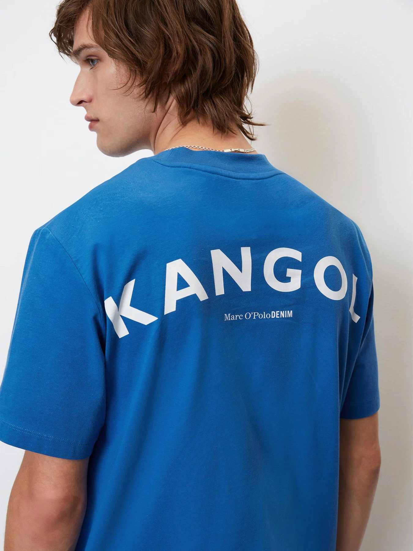 Футболки и поло Marc O’Polo DENIM x Kangol модель 364215451300-856 Фото