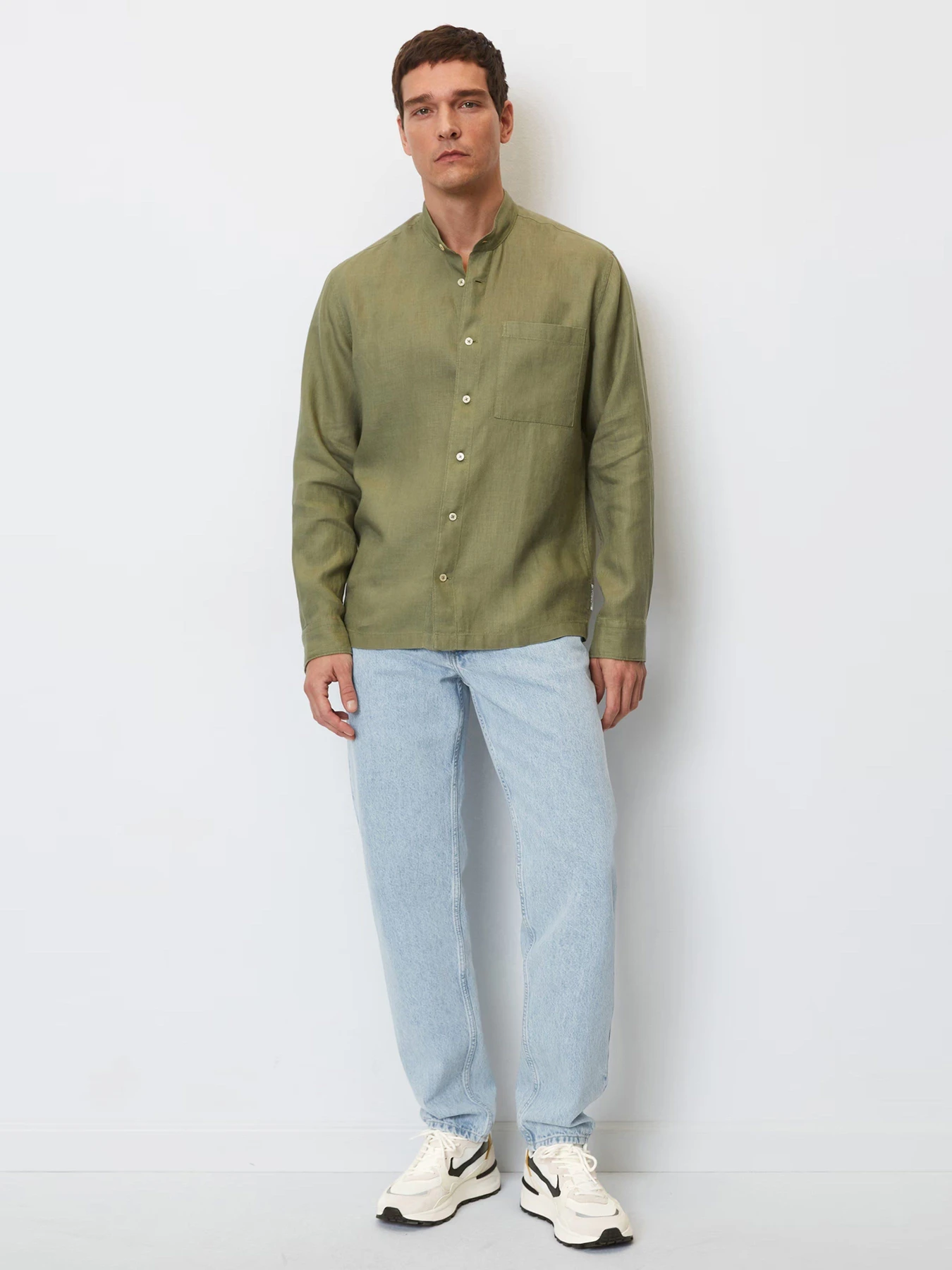 Сорочки Marc O’Polo модель 323742842176-465 Сорочки Marc O’Polo модель 323742842176-465 Фото