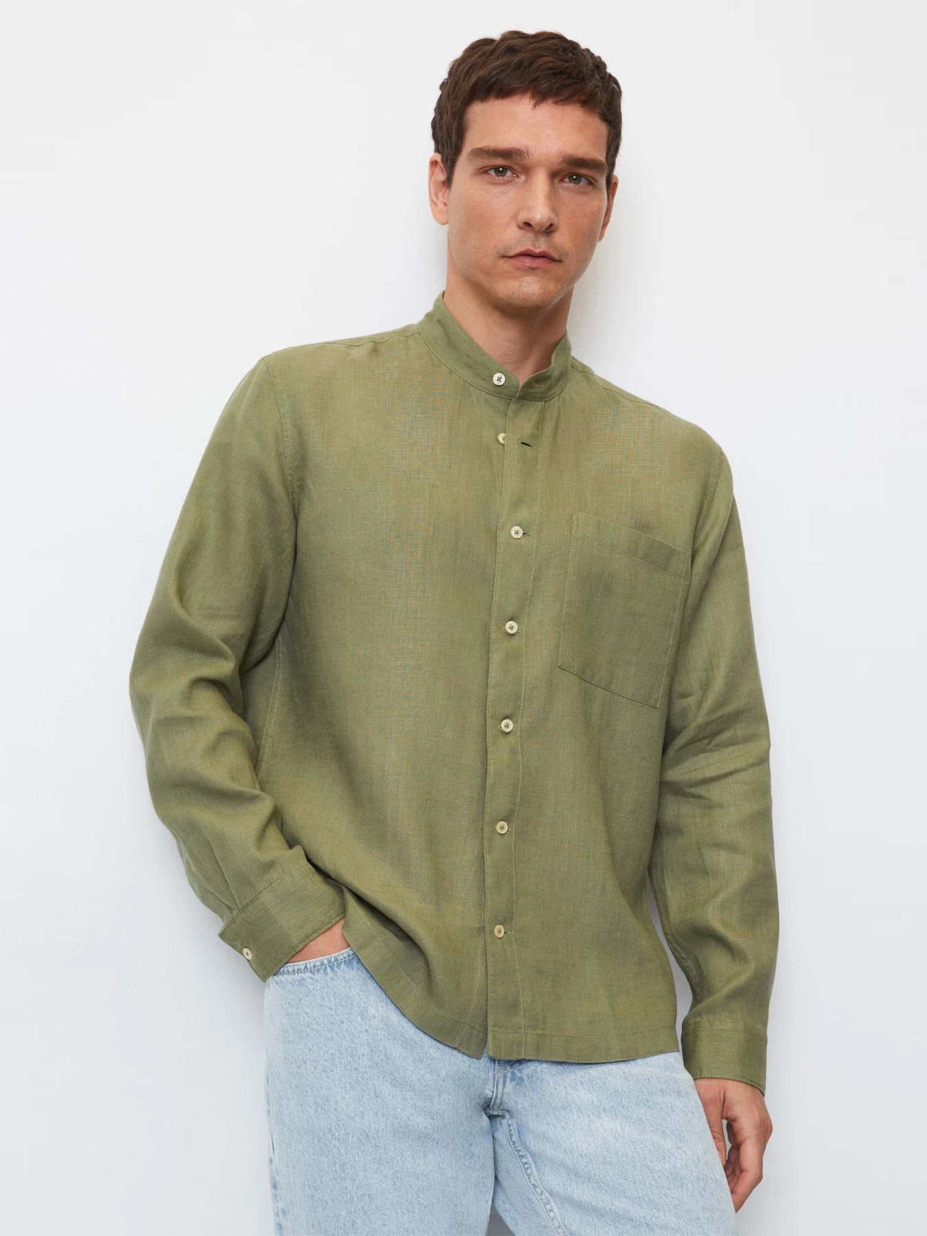 Сорочки Marc O’Polo модель 323742842176-465 Сорочки Marc O’Polo модель 323742842176-465 Фото