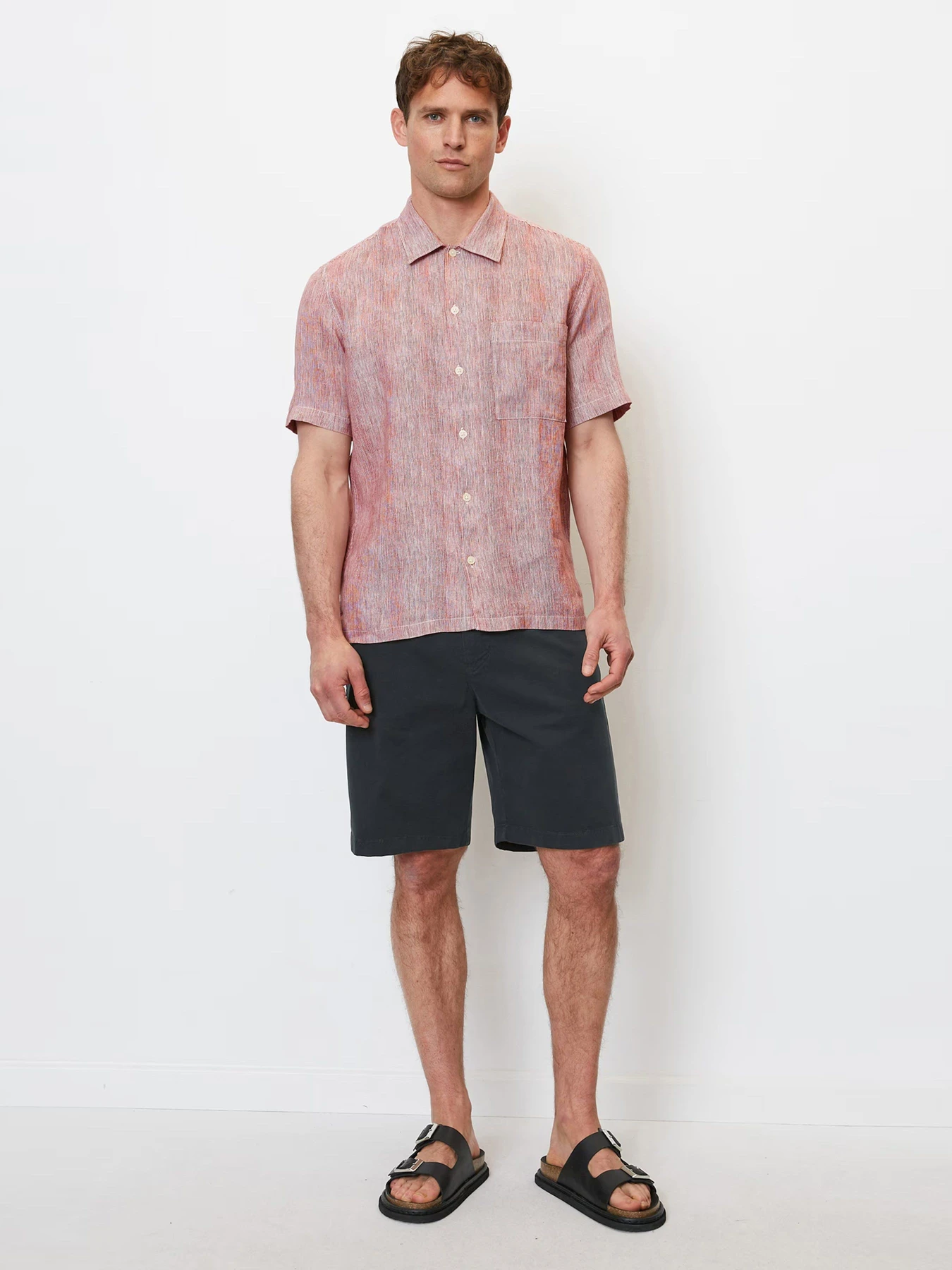 Сорочки Marc O’Polo модель 324721341050-B33 Сорочки Marc O’Polo модель 324721341050-B33 Фото