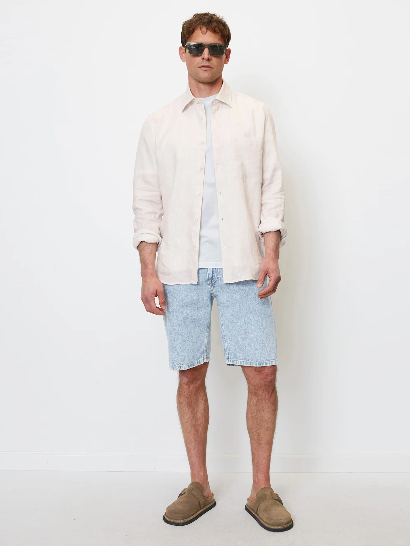Сорочки Marc O’Polo модель 324721342126-C74 Сорочки Marc O’Polo модель 324721342126-C74 Фото