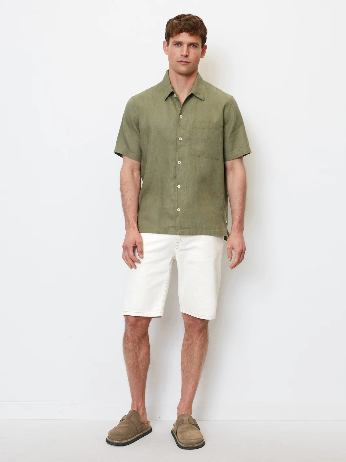 Сорочки Marc O’Polo модель 324742841050-465 Сорочки Marc O’Polo модель 324742841050-465 Фото