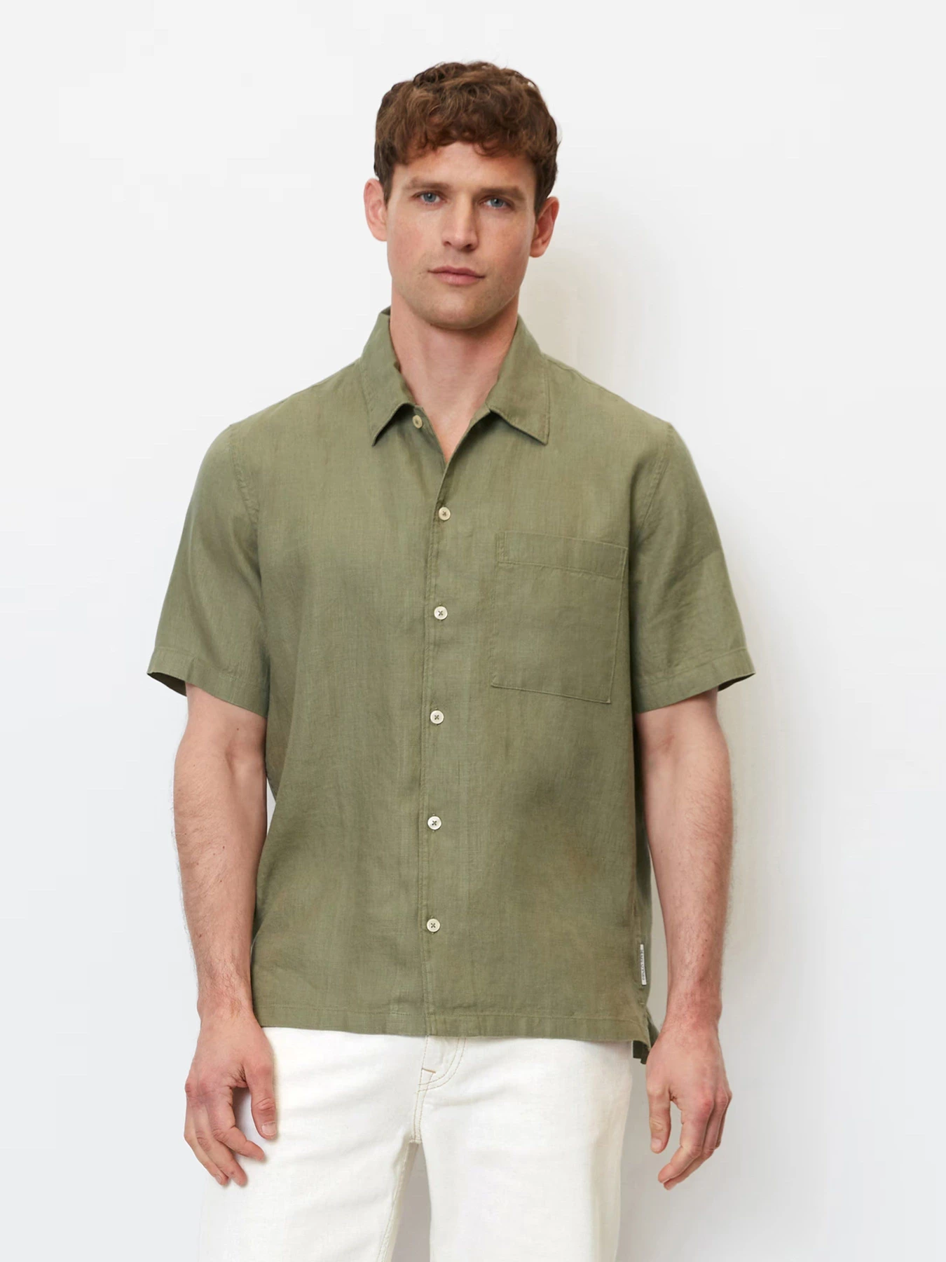 Сорочки Marc O’Polo модель 324742841050-465 Сорочки Marc O’Polo модель 324742841050-465 Фото
