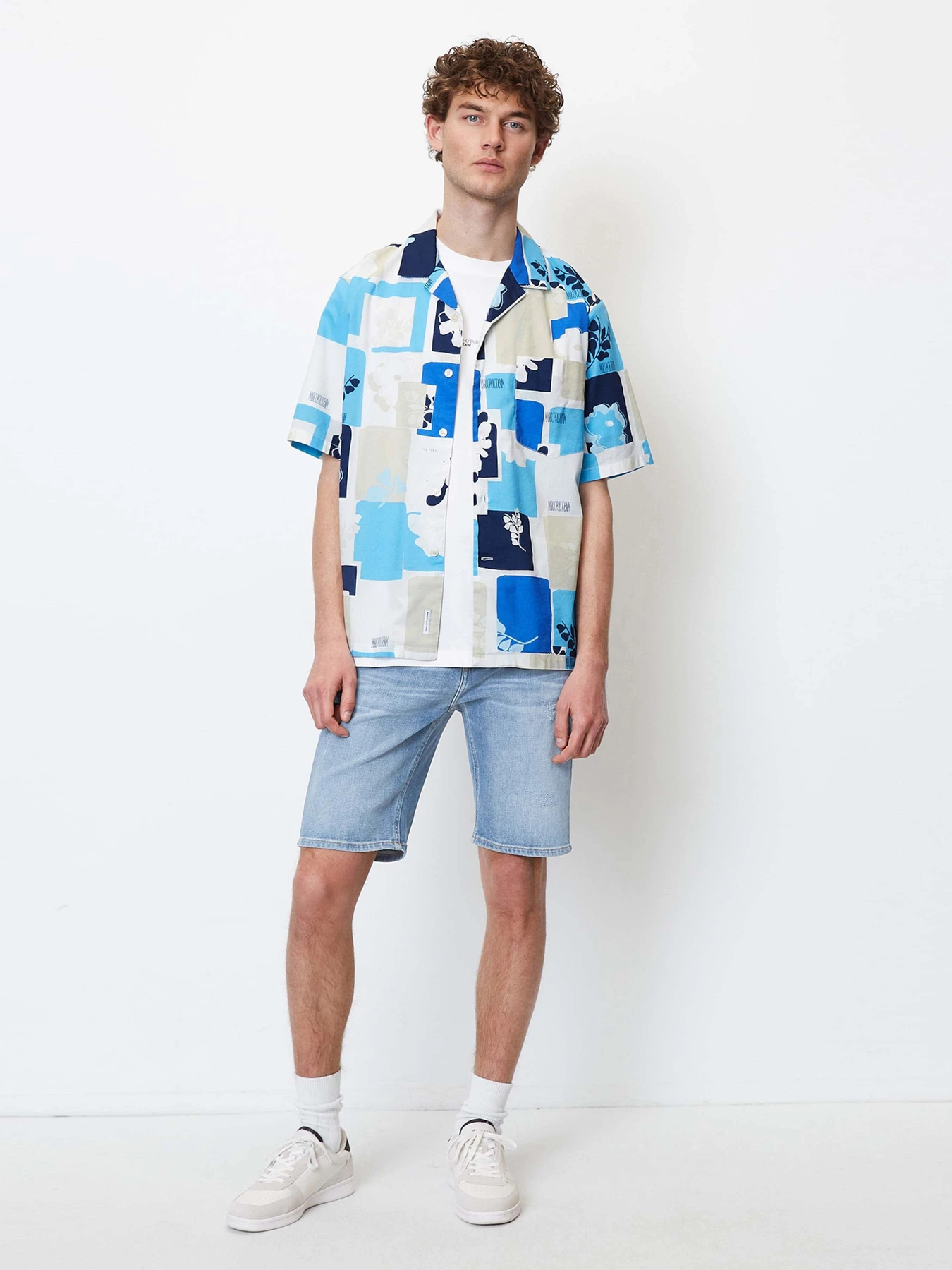 Сорочки Marc O'Polo denim модель 364090141058-T69 Сорочки Marc O'Polo denim модель 364090141058-T69 Фото