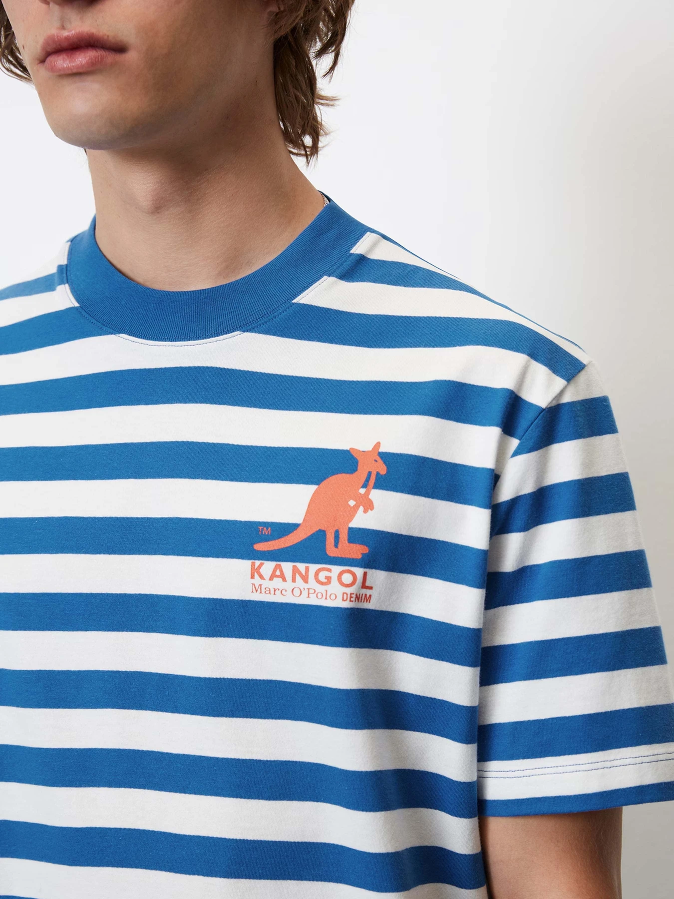 Футболки и поло Marc O’Polo DENIM x Kangol модель 364225551318-S96 Футболки и поло Marc O’Polo DENIM x Kangol модель 364225551318-S96 Фото