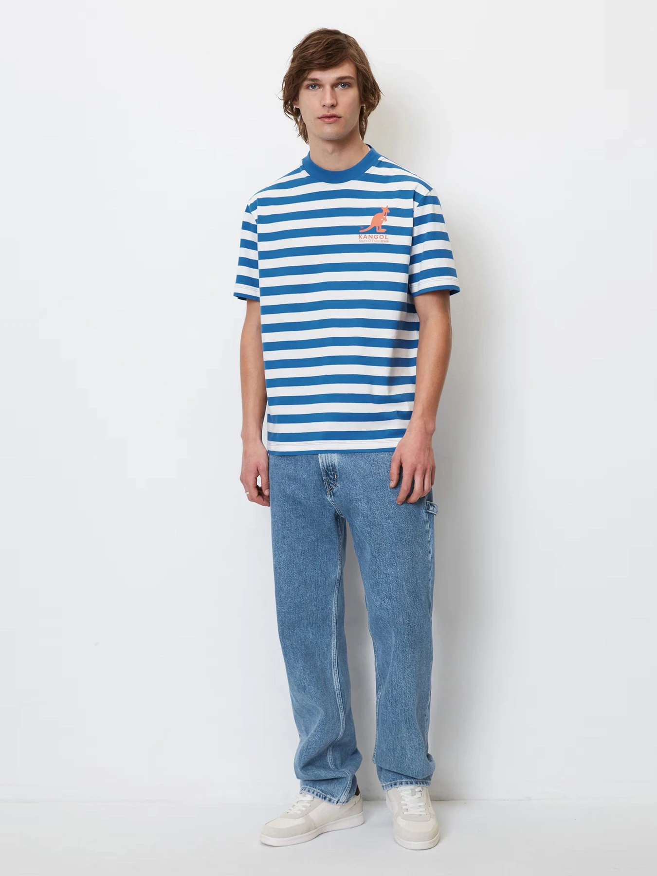Футболки и поло Marc O’Polo DENIM x Kangol модель 364225551318-S96 Футболки и поло Marc O’Polo DENIM x Kangol модель 364225551318-S96 Фото