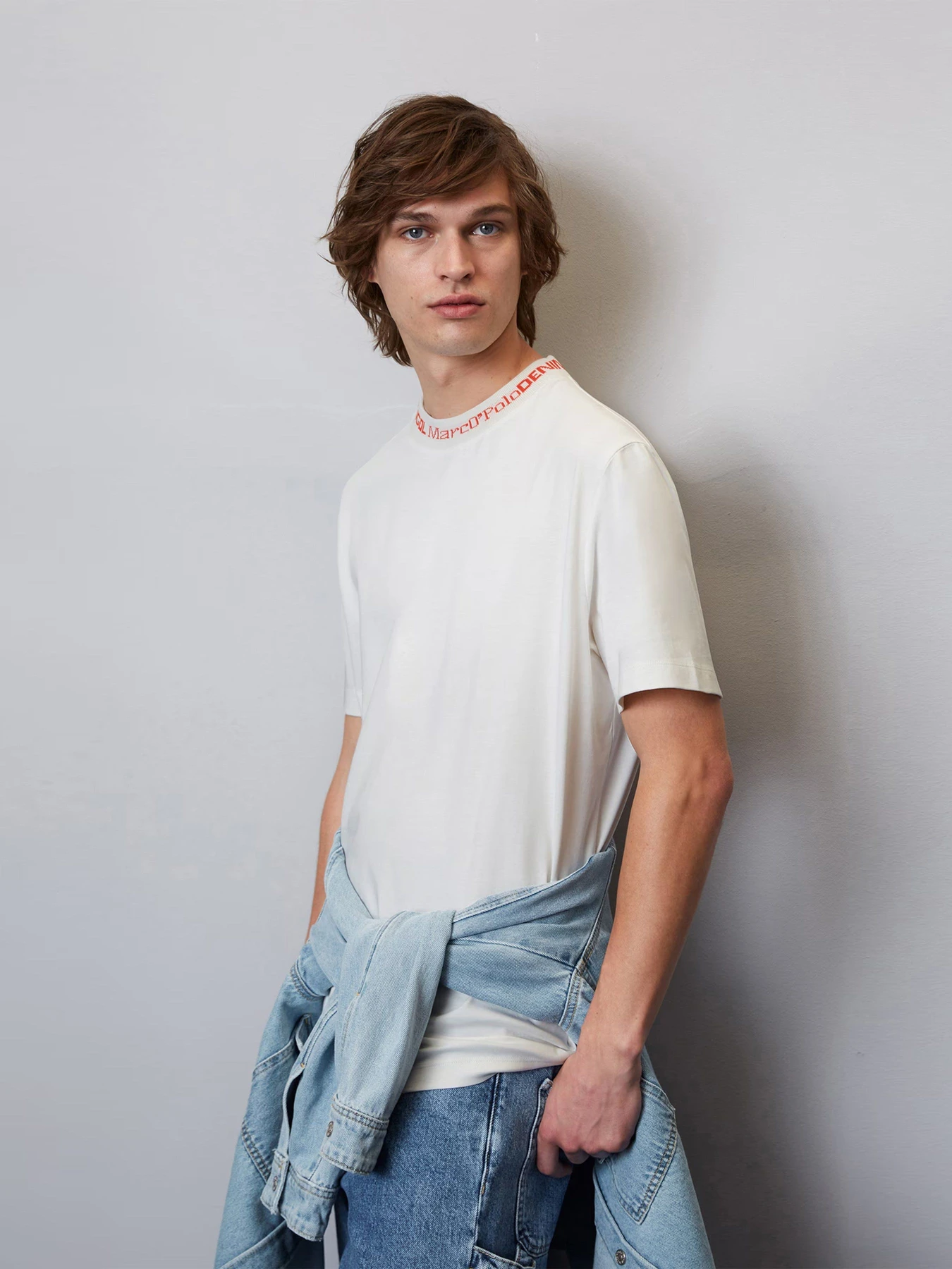 Футболки и поло Marc O’Polo DENIM модель 364236451306-101 Фото