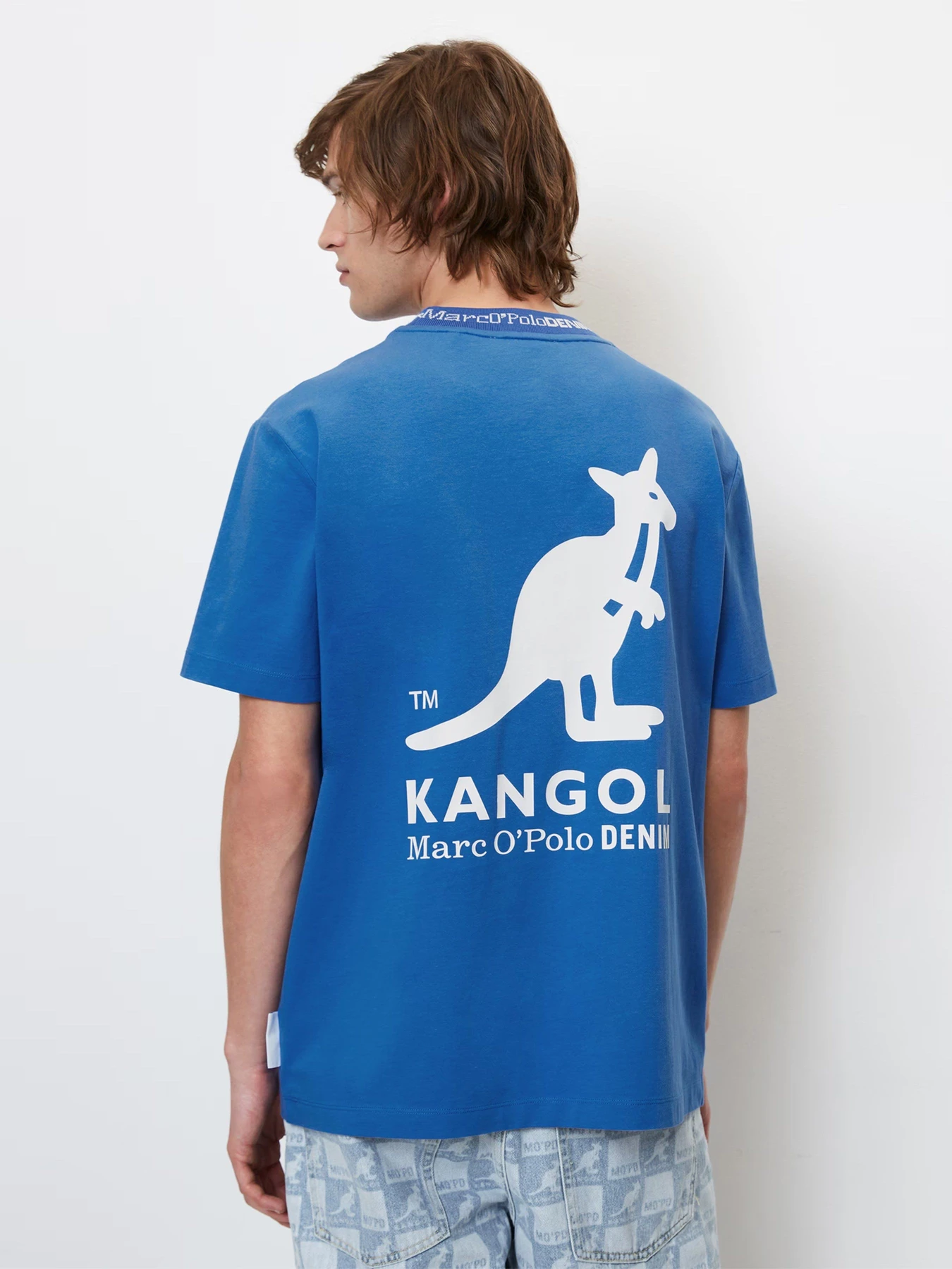 Футболки и поло Marc O’Polo DENIM x Kangol модель 364236451306-856 Футболки и поло Marc O’Polo DENIM x Kangol модель 364236451306-856 Фото