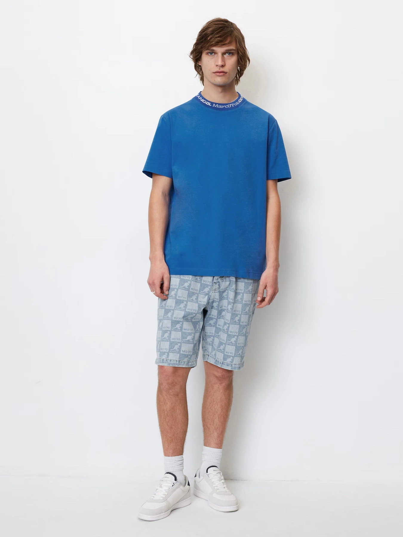 Футболки и поло Marc O’Polo DENIM x Kangol модель 364236451306-856 Футболки и поло Marc O’Polo DENIM x Kangol модель 364236451306-856 Фото