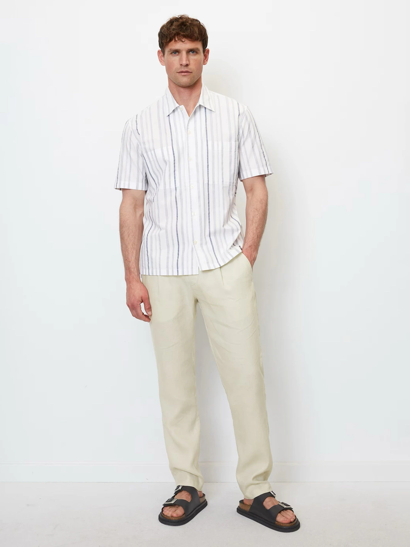 Сорочки Marc O’Polo модель 324725341048-Z80 Сорочки Marc O’Polo модель 324725341048-Z80 Фото