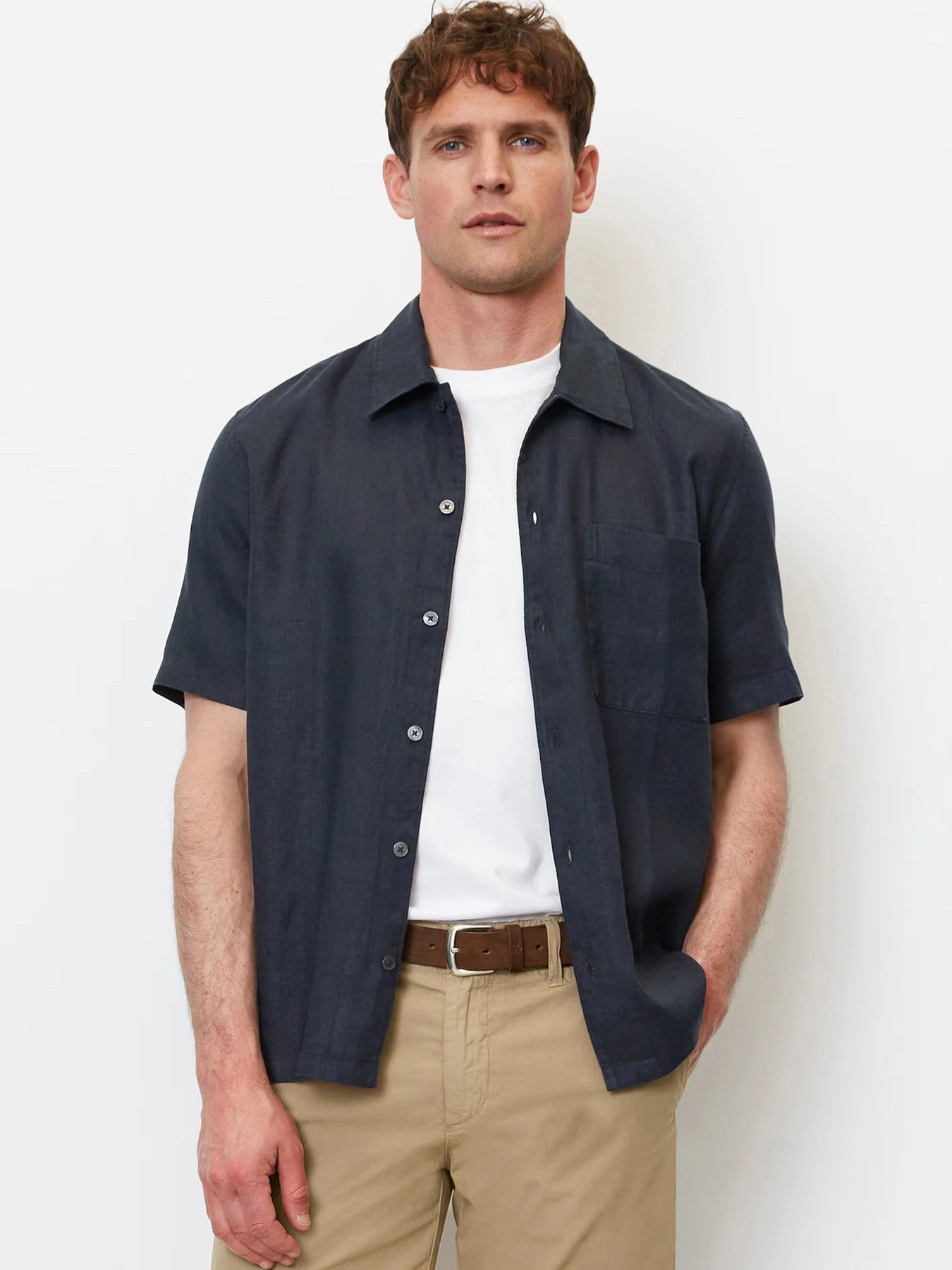 Сорочки Marc O’Polo модель 324742841050-898 Сорочки Marc O’Polo модель 324742841050-898 Фото