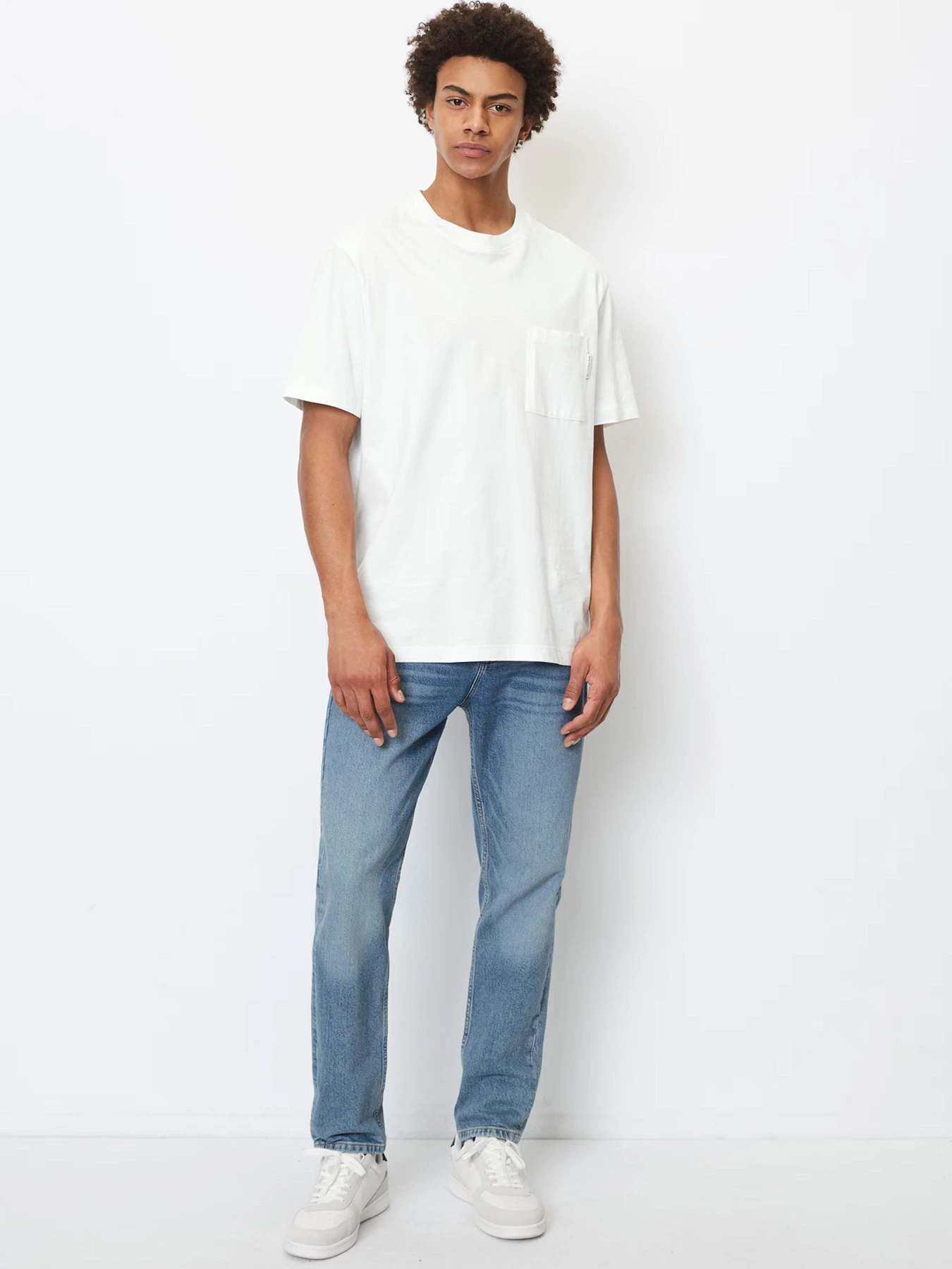 Футболки и поло Marc O’Polo DENIM модель B61215451632-100 Футболки и поло Marc O’Polo DENIM модель B61215451632-100 Фото
