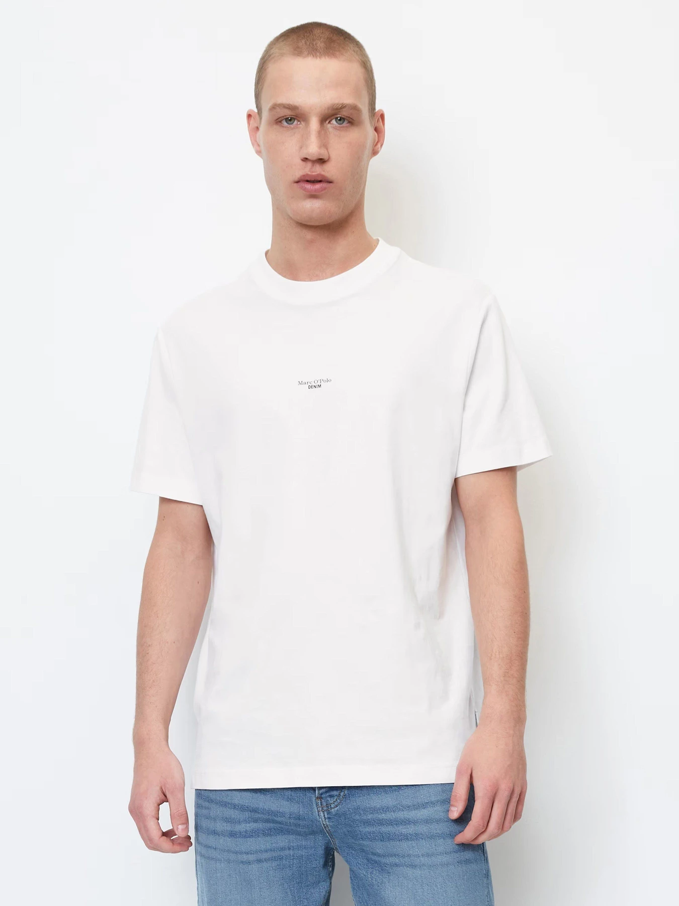 Футболки и поло Marc O’Polo DENIM модель B61215451634-100 Футболки и поло Marc O’Polo DENIM модель B61215451634-100 Фото