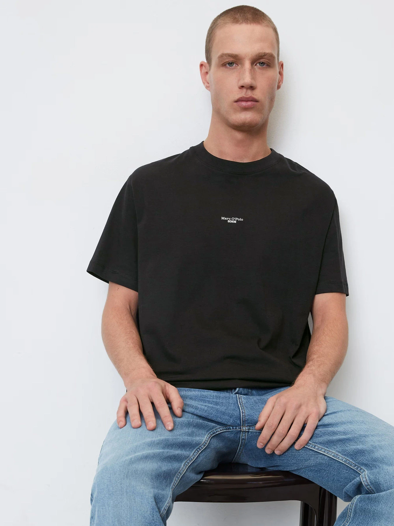 Футболки и поло Marc O’Polo DENIM модель B61215451634-990 Фото