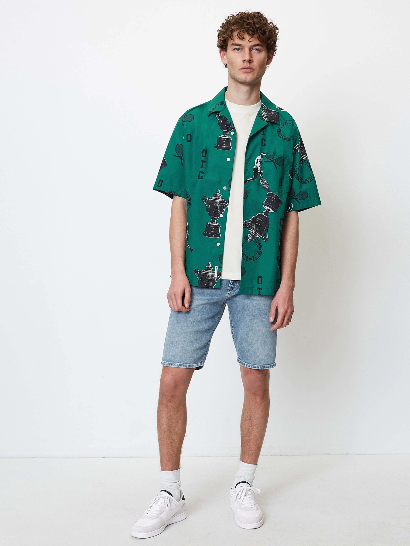 Рубашки Marc O’Polo DENIM модель 363116141020-S46 Рубашки Marc O’Polo DENIM модель 363116141020-S46 Фото