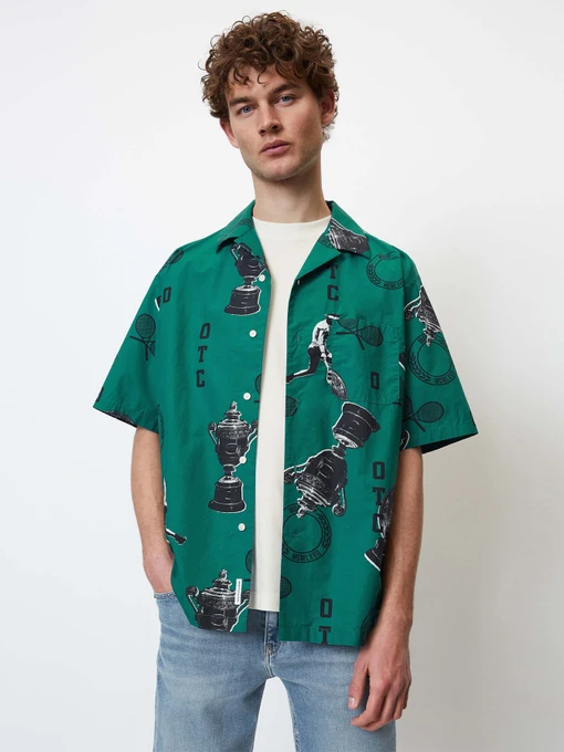 Сорочки Marc O'Polo denim модель 363116141020-S46 Фото