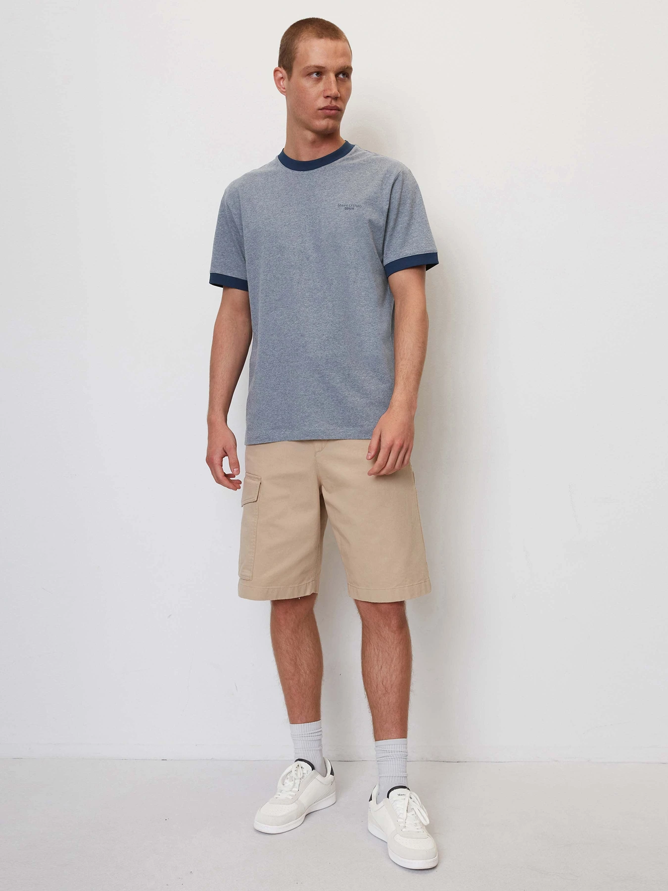 Футболки и поло Marc O’Polo DENIM модель 376214551380-888 Футболки и поло Marc O’Polo DENIM модель 376214551380-888 Фото