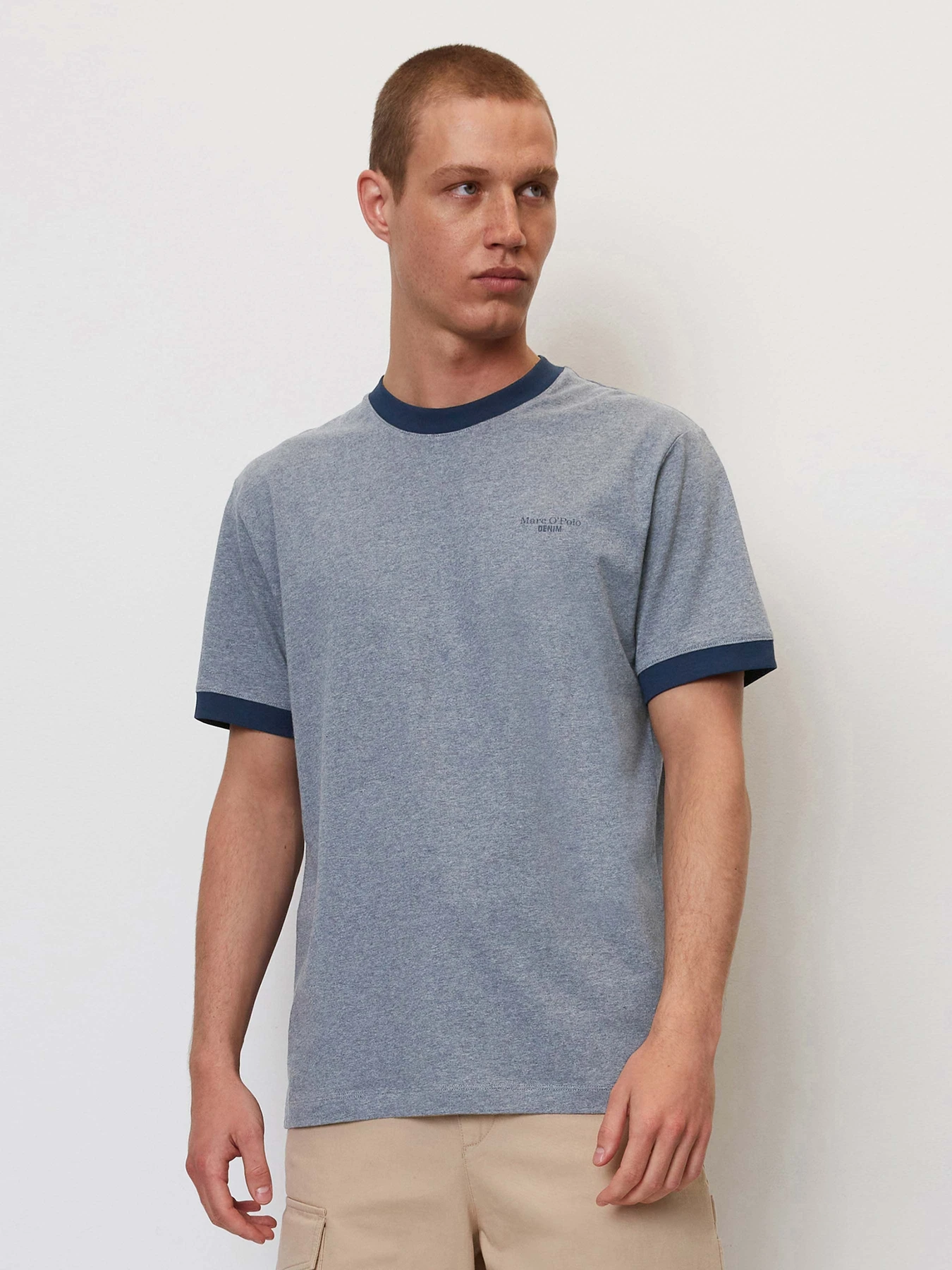 Футболки и поло Marc O’Polo DENIM модель 376214551380-888 Футболки и поло Marc O’Polo DENIM модель 376214551380-888 Фото
